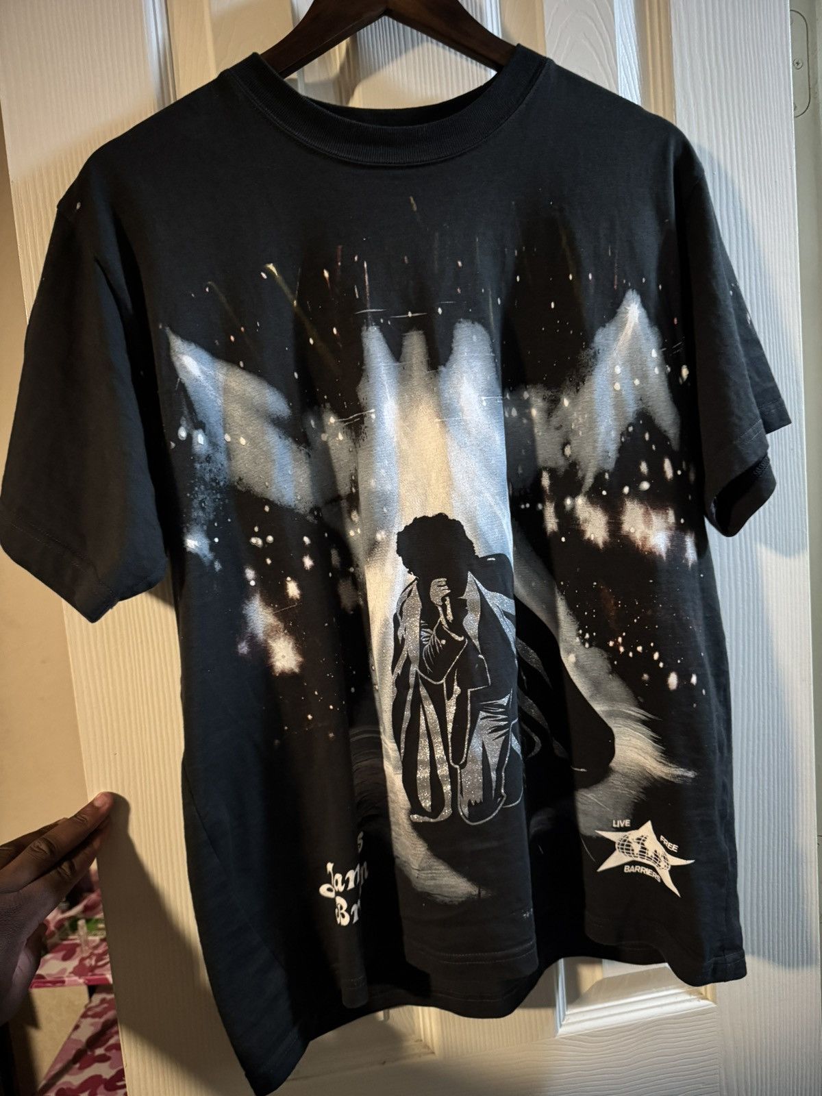 Barriers James Brown Showtime Tee Barriers Size US M / EU 48-50 / 2 - 3 Thumbnail