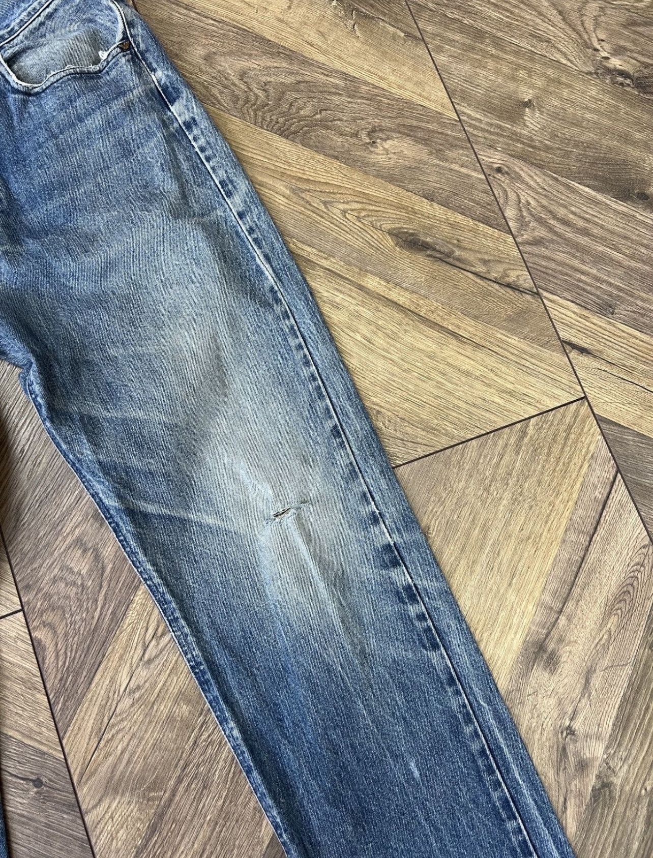 Armani × Emporio Armani × Vintage Vintage Armani Denim Blue Streetwear Jeans Size US 30 / EU 46 - 7 Thumbnail