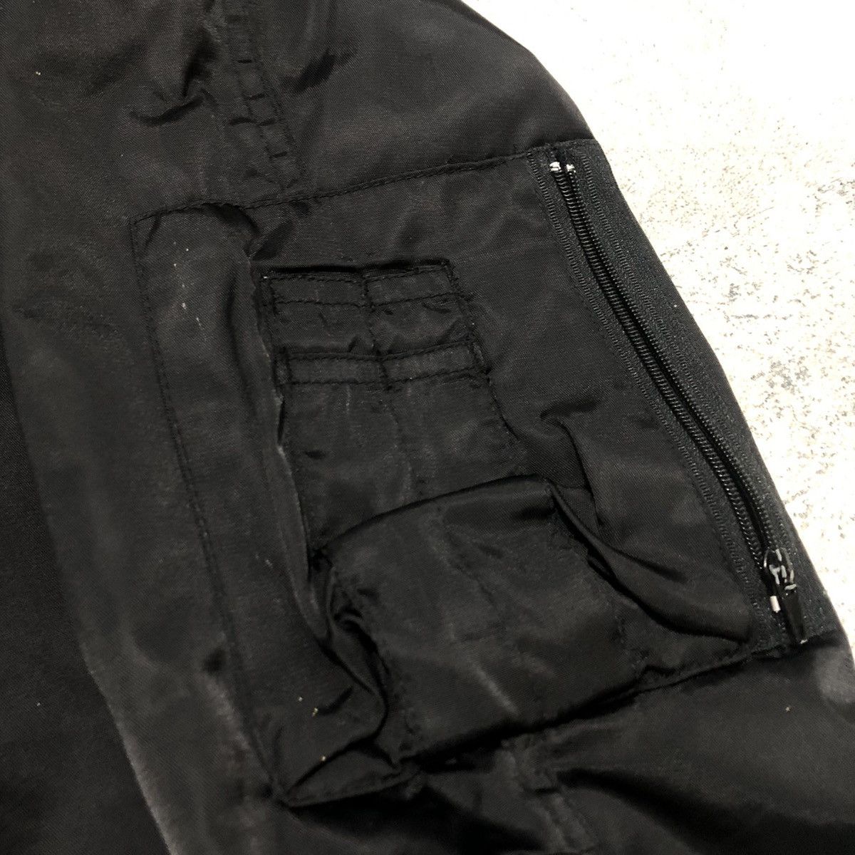 Vintage Vintage Military Machope Nylon Heavy Twill Parachuter Pants Size US 30 / EU 46 - 4 Thumbnail