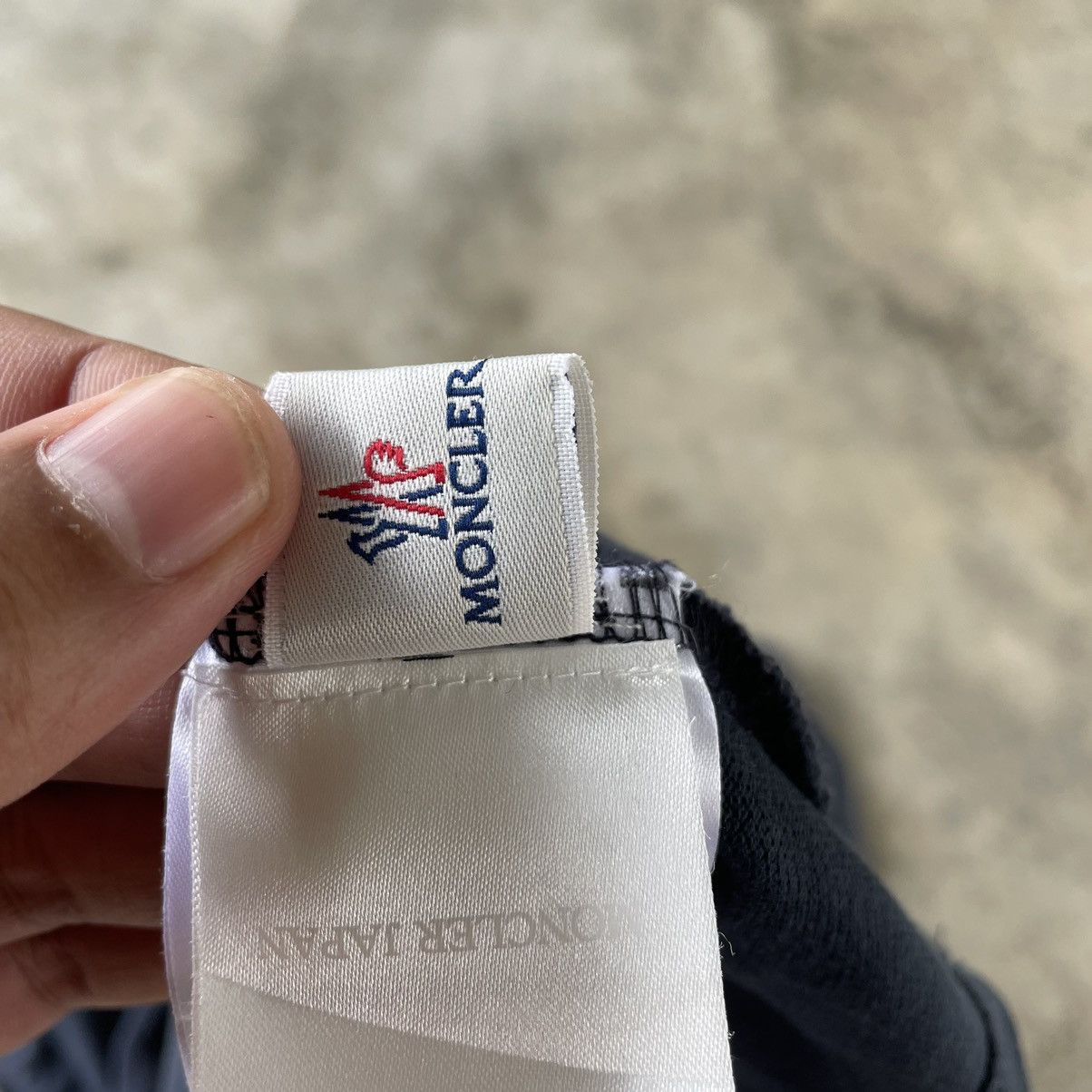 Moncler ❤️Authentic❤️Moncler Embroidered Small Mini Logo Polos Shirts Size US M / EU 48-50 / 2 - 10 Thumbnail