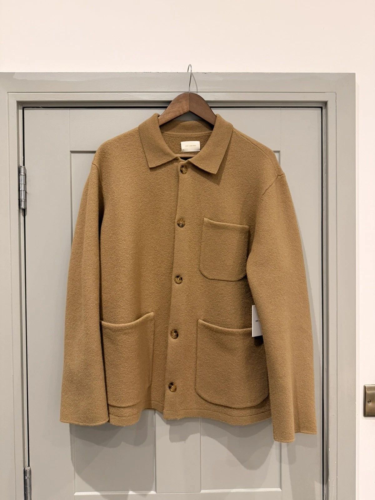 Aime Leon Dore Knitted Chore Jacket Size US M / EU 48-50 / 2 - 1 Thumbnail