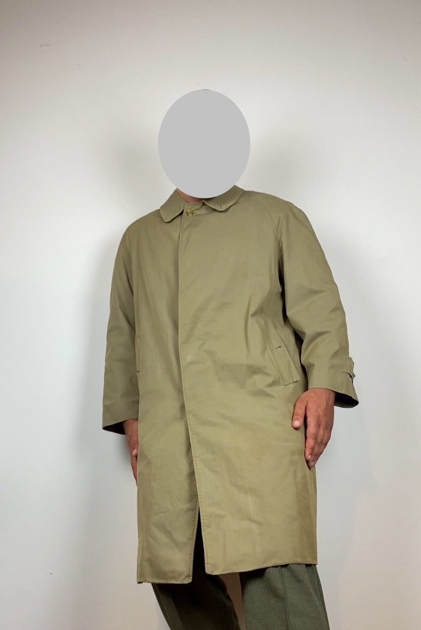 Burberry × Vintage Burberry coats vintage Size US XL / EU 56 / 4 - 2 Thumbnail