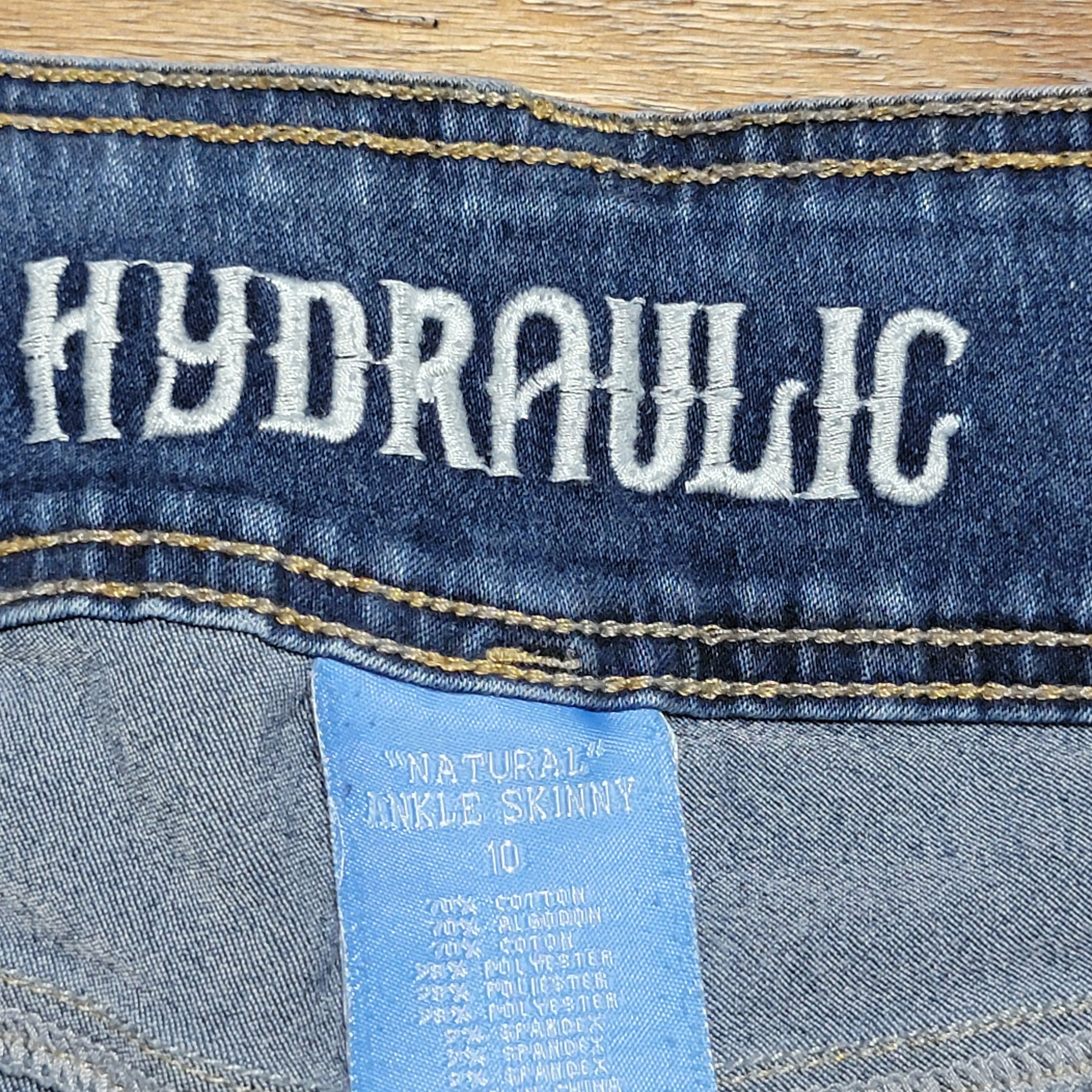 Other Hydraulic High Rise "Natural" Ankle Skinny Jeans - Size 10 Size 30" / US 8 / IT 44 - 5 Thumbnail