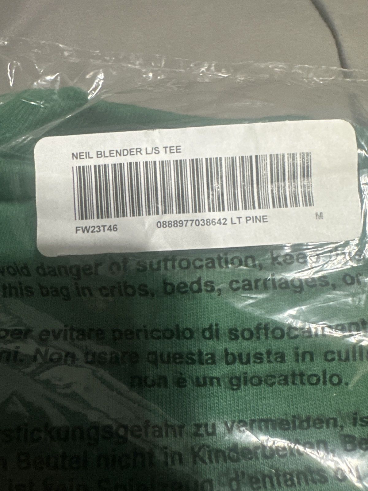Supreme Neil Blender Arrow L/S Tee Size US M / EU 48-50 / 2 - 4 Thumbnail