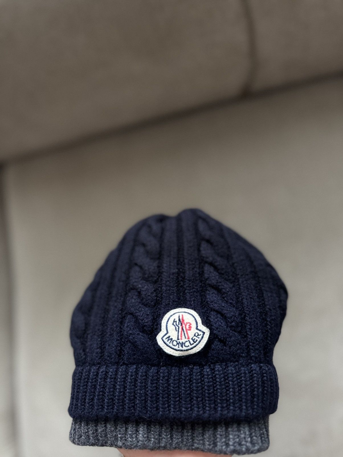 Moncler Moncler double-beanie 🔥 Size ONE SIZE - 3 Thumbnail