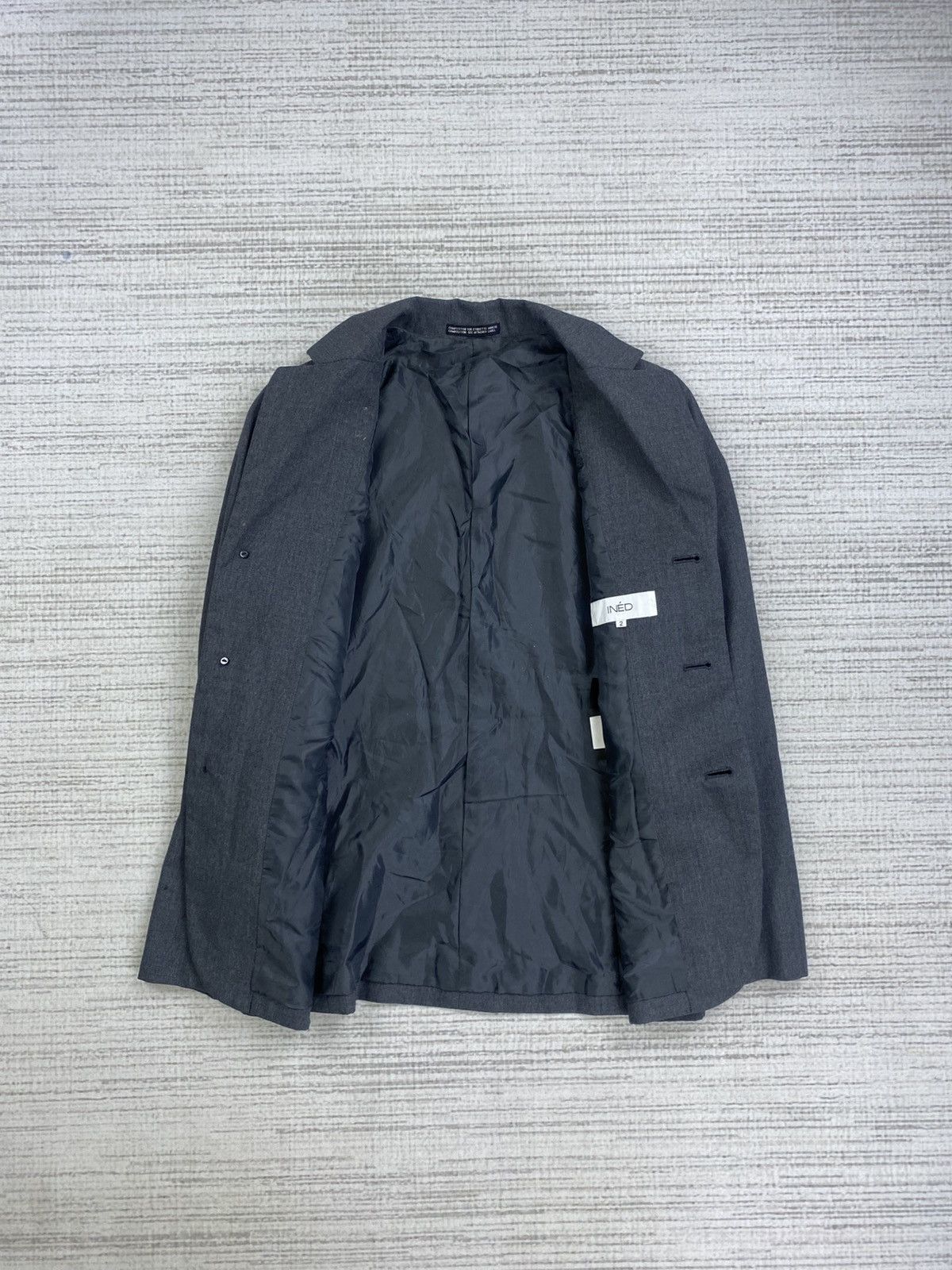 Designer × Vintage × Yohji Yamamoto Vintage Yohji Yamamoto INED Wool Blazer Size US S / EU 44-46 / 1 - 5 Thumbnail