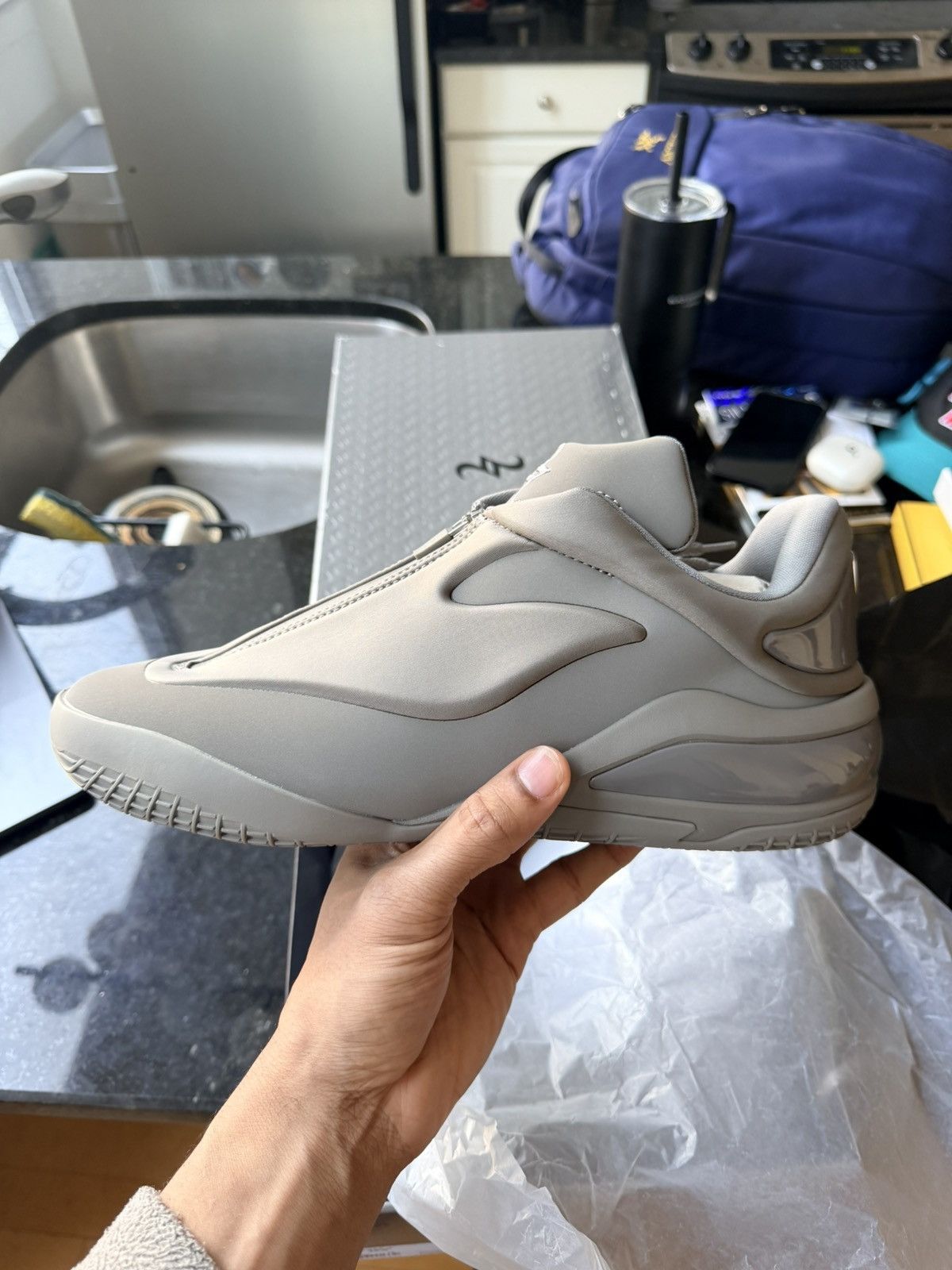 Converse Shai 001 - Grey - Size 12