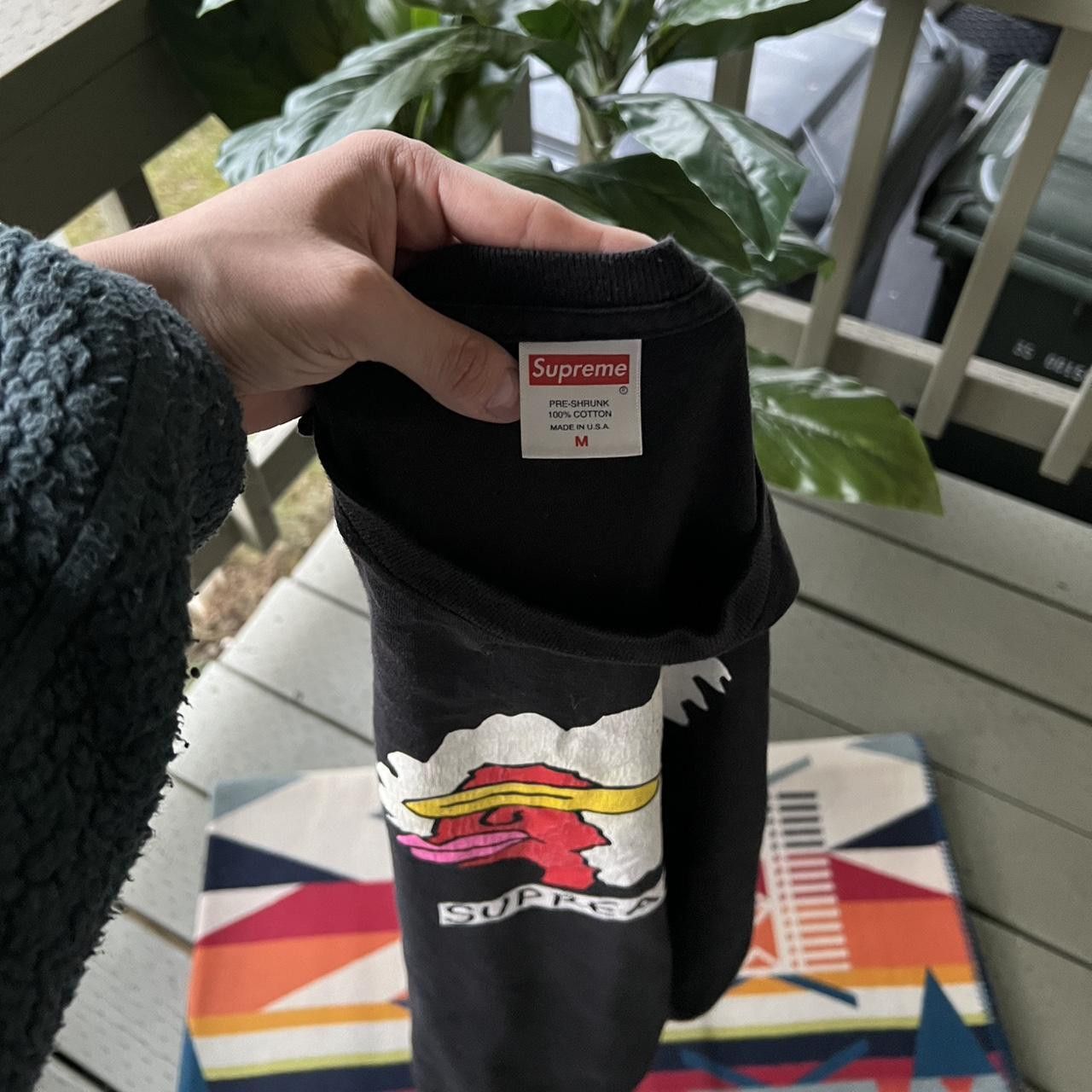 Supreme SUPREME Ramm Head Mark Gonz Supream Tee Cartoon SS17 T Shirt Size US M / EU 48-50 / 2 - 5 Thumbnail