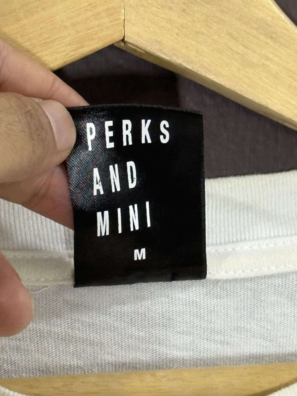 Perks And Mini 2016 P.A.M. Perks and Mini “Nature Culture” L/S Shirt Size US M / EU 48-50 / 2 - 10 Thumbnail