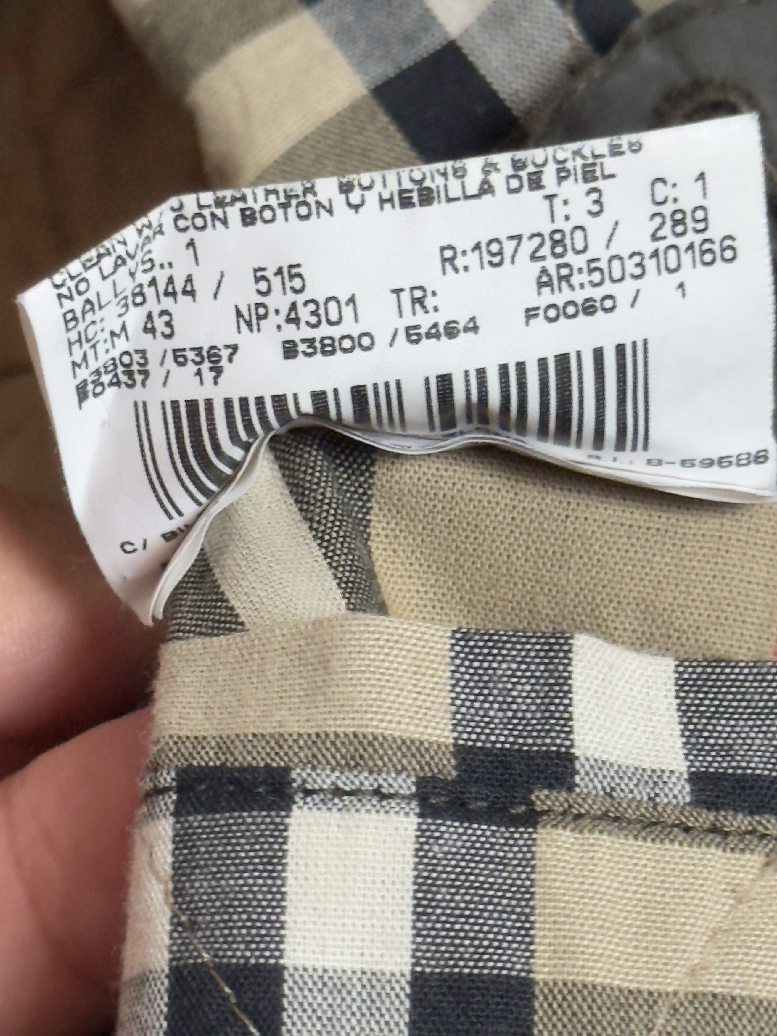 Burberry 🔥 novacheck jacket burberry dark green smcotton size L Size US L / EU 52-54 / 3 - 17 Thumbnail
