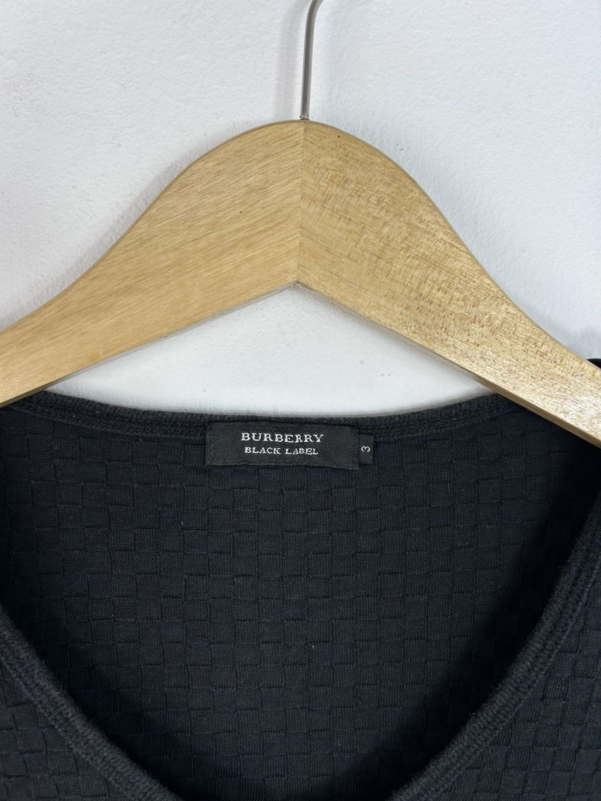 Burberry Burberry Long Sleeve V neck Tee Size US L / EU 52-54 / 3 - 3 Thumbnail