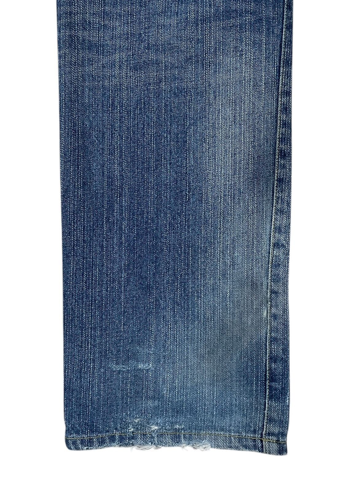 Japanese Brand × Vintage Vintage Japanese Brand SAF Patchwork Jeans 2000s Size US 31 - 6 Thumbnail