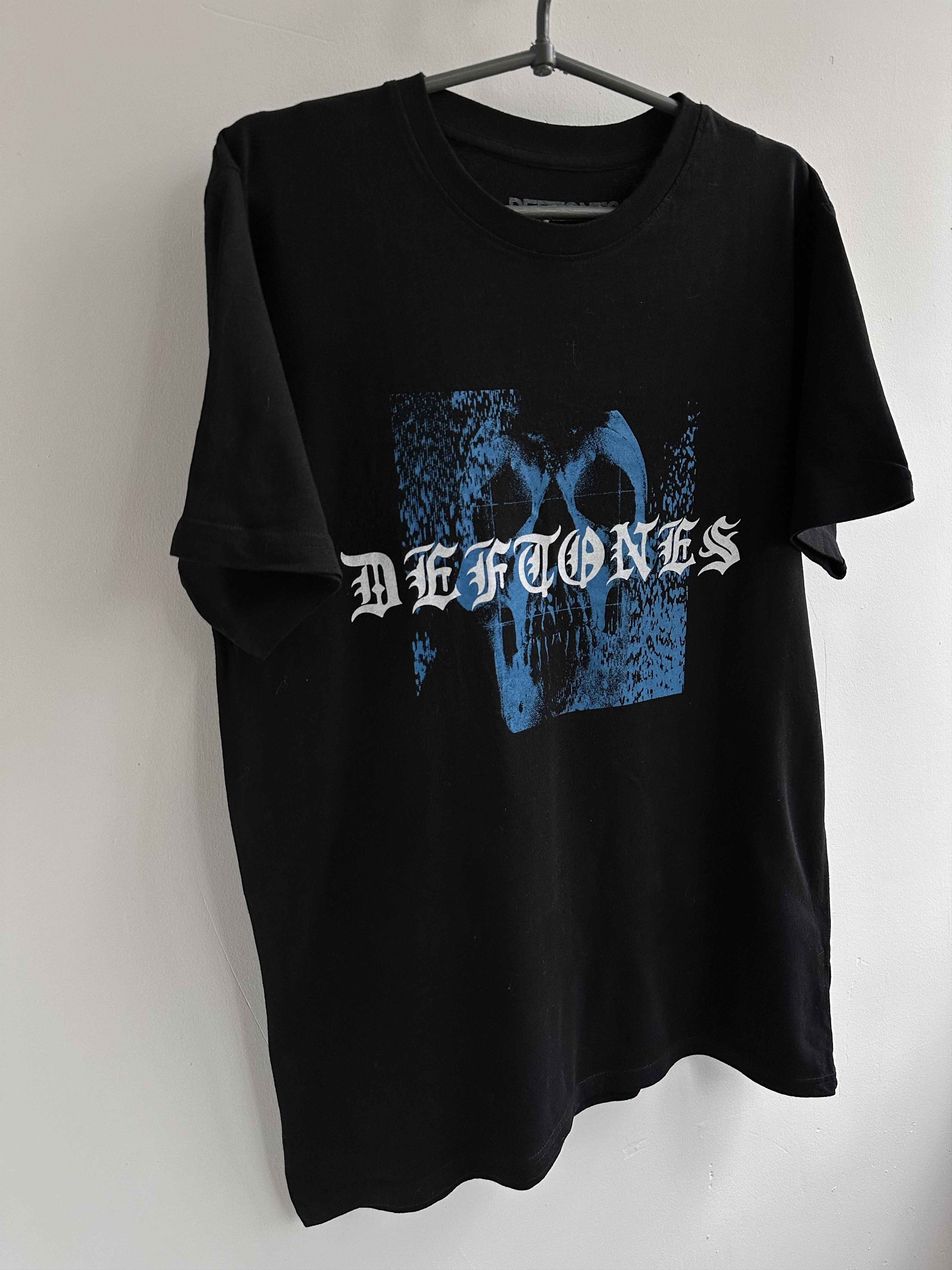 Band Tees Deftones t shirt Size US L / EU 52-54 / 3 - 2 Thumbnail