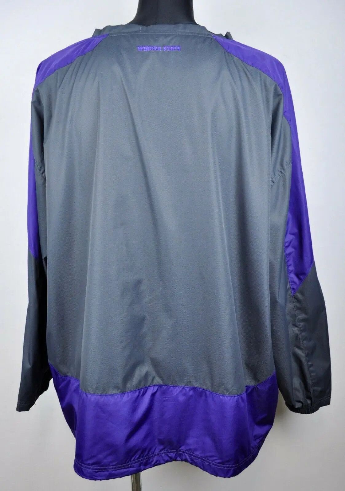 NCAA Winona State Warriors Men 3XL Uni Sweatshirt Jumper Pullover Size US XXL / EU 58 / 5 - 4 Thumbnail