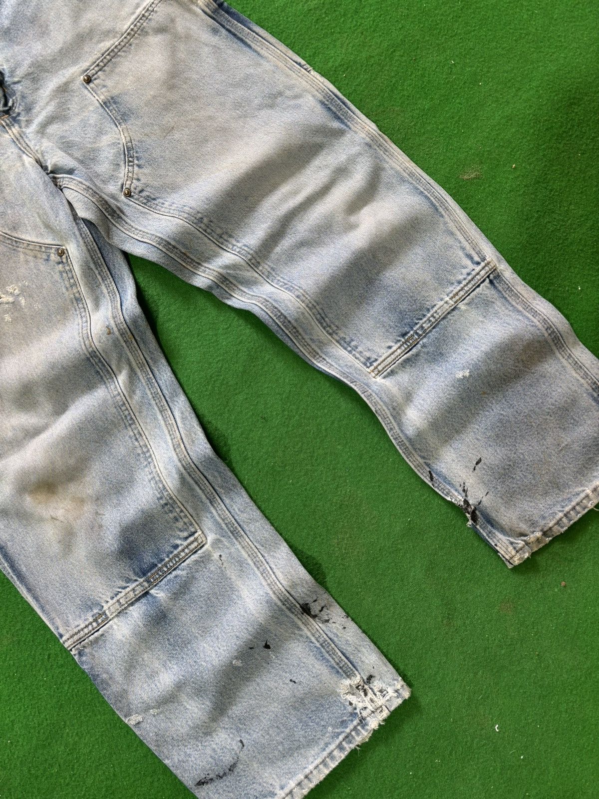 Carhartt × Vintage Carhartt Vintage Doublle Kniee [ B73- DST ] Size US 36 / EU 52 - 3 Thumbnail