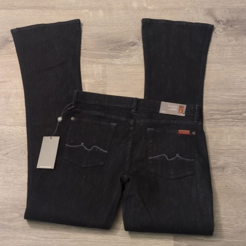 7 For All Mankind 7 for all mankind Kaylie slim & sexy bootcut jeans size 30 Size 30" / US 8 / IT 44 - 7 Thumbnail