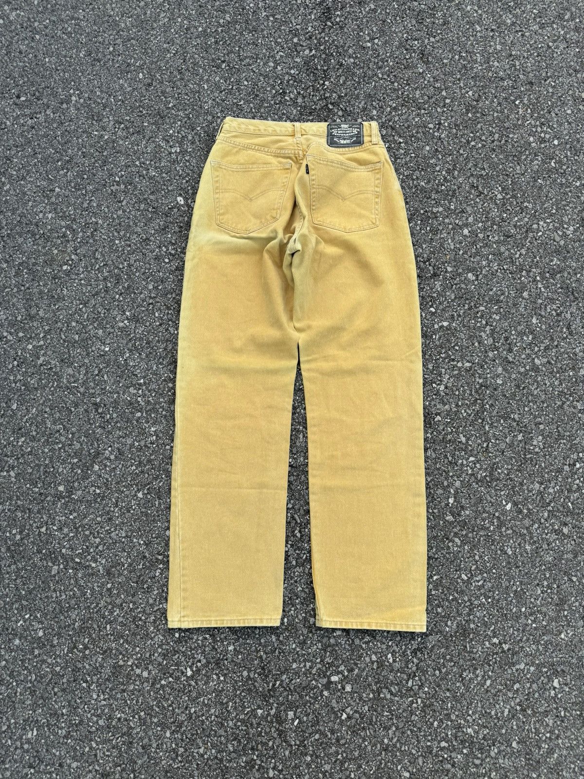 Japanese Brand × Levi's × Vintage Levi’s crazy vintage black tab 90s baggy jeans denim y2k rap Size US 28 / EU 44 - 1 Thumbnail
