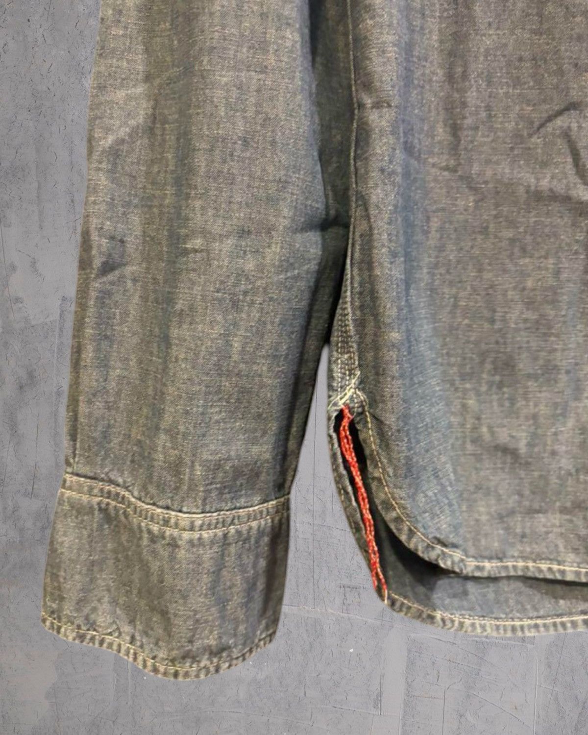 Hysteric Glamour × Japanese Brand × Vintage Hysteric Glamour Denim shirt Size US S / EU 44-46 / 1 - 6 Thumbnail