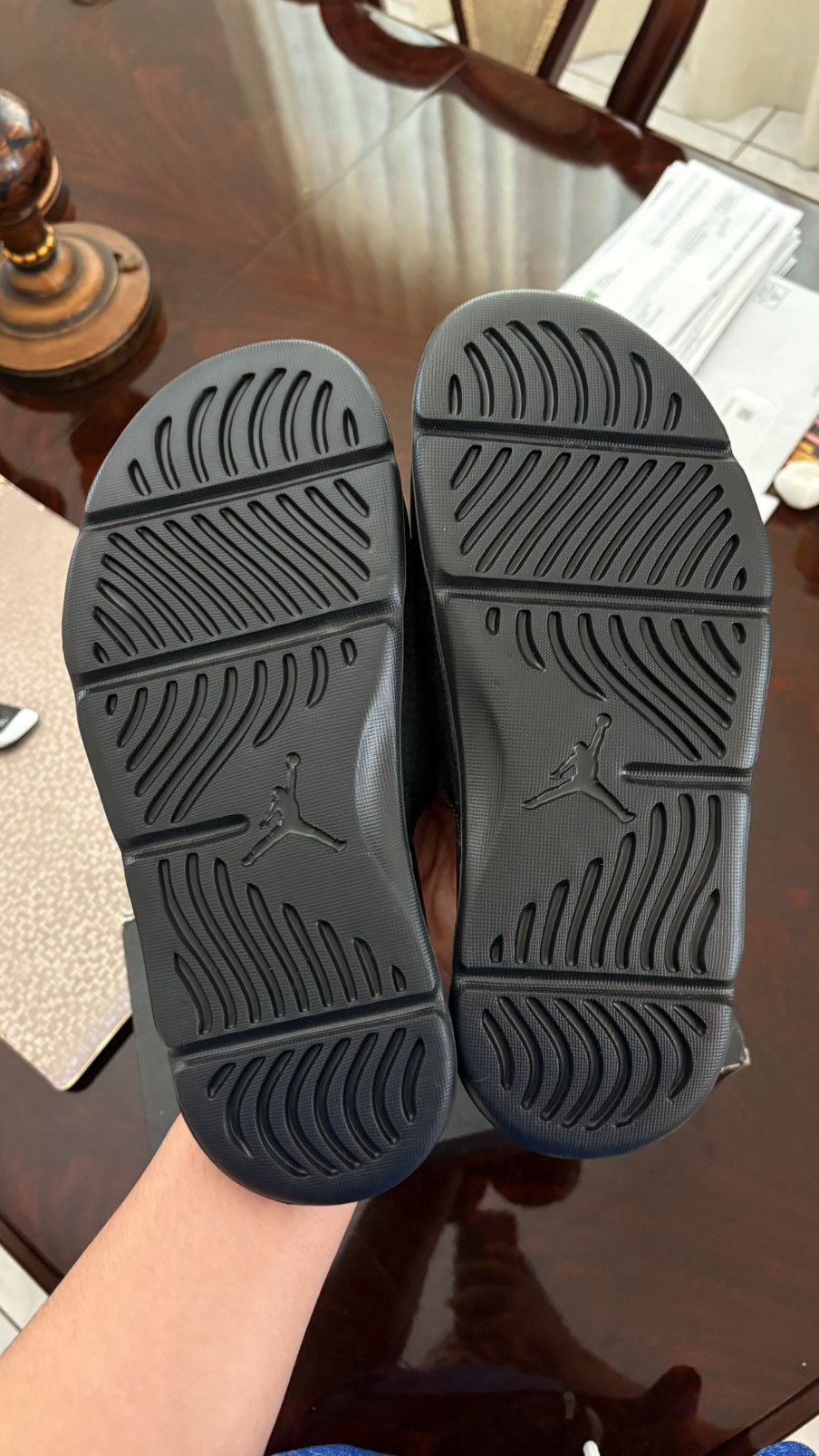 Jordan Brand Jordan x Trophy Room Hydro 5 Slides Size US 9 / EU 42 - 7 Thumbnail