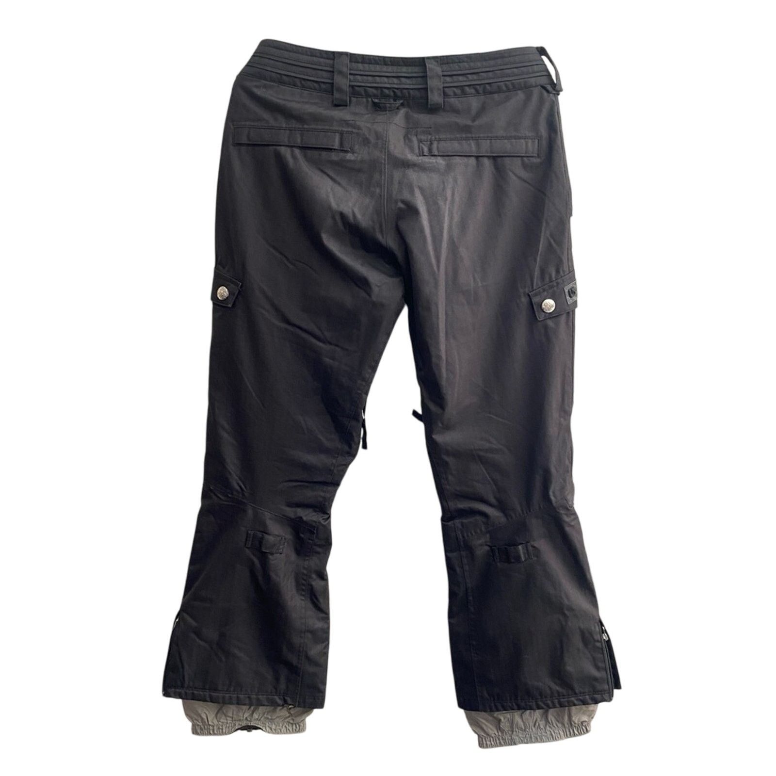 Burton Burton Black Snowboard Pants SZ. XS Size 26" / US 2 / IT 38 - 2 Thumbnail