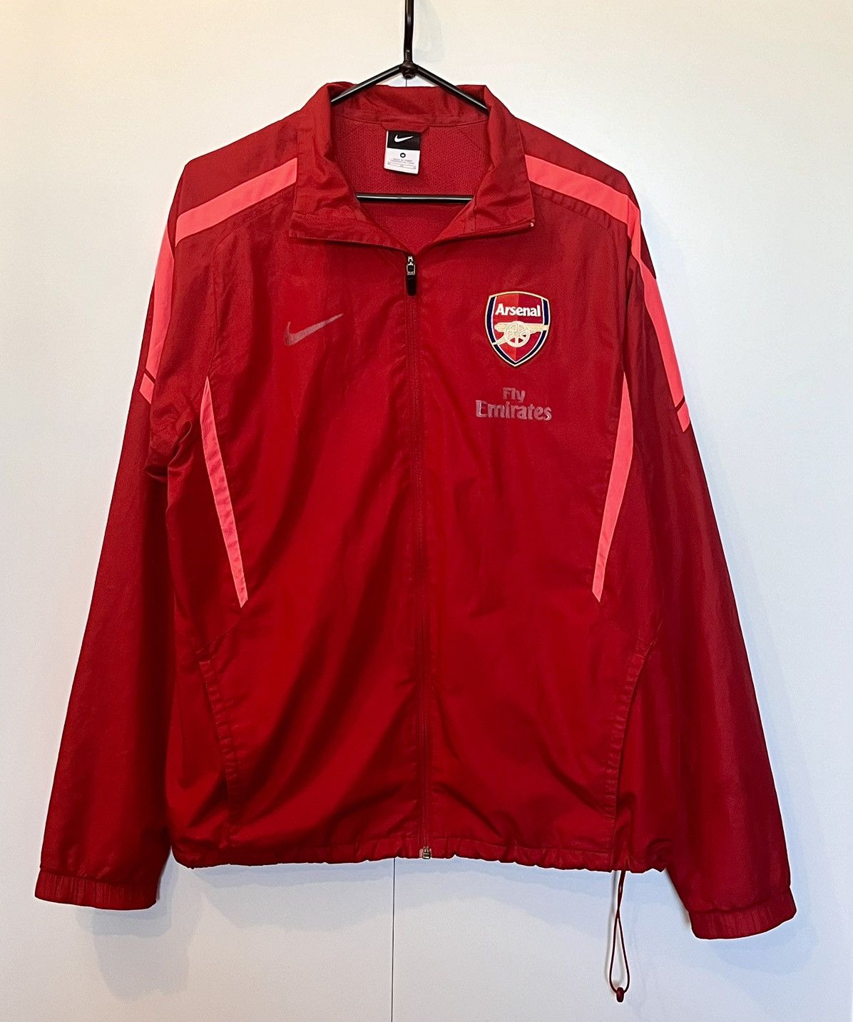 Nike × Vintage 🔥Vintage Arsenal 2006 Nike Soccer Light Jacket Size US M / EU 48-50 / 2 - 1 Thumbnail