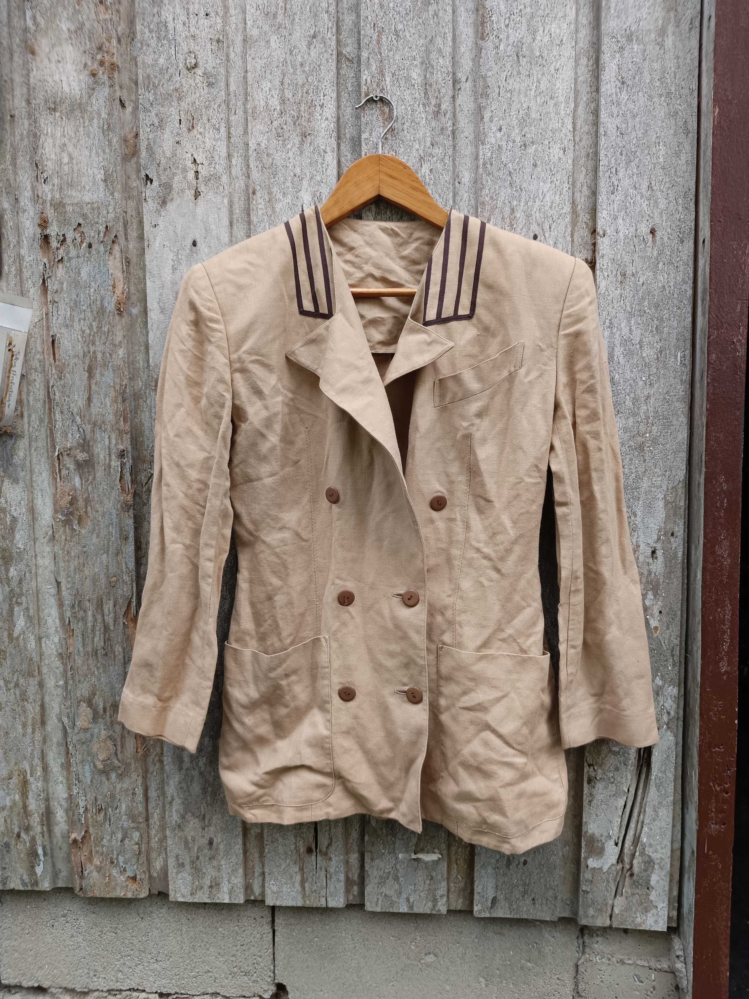 Jean Paul Gaultier Jean Paul Gaultier Blazer Size L / US 10 / IT 46 - 1 Thumbnail