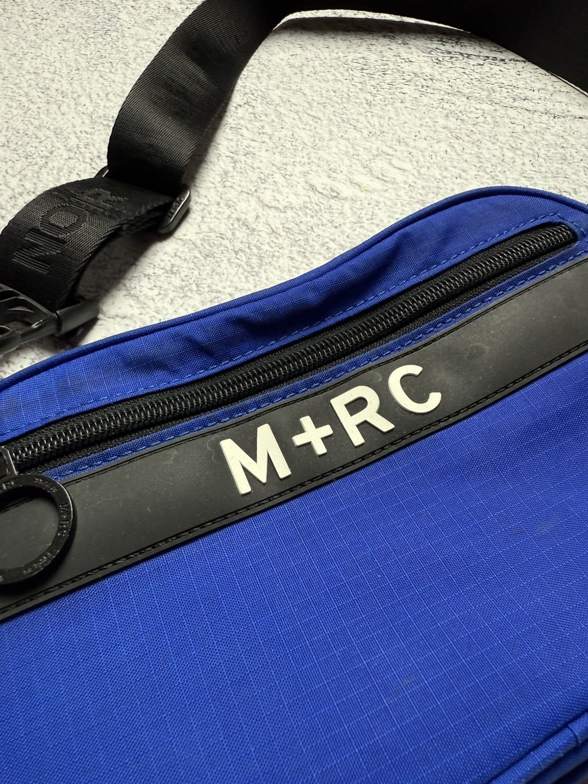 M+Rc Noir M+RC Noir Belt Bag Messenger Street Fashion Rap Y2k Style Size ONE SIZE - 10 Thumbnail