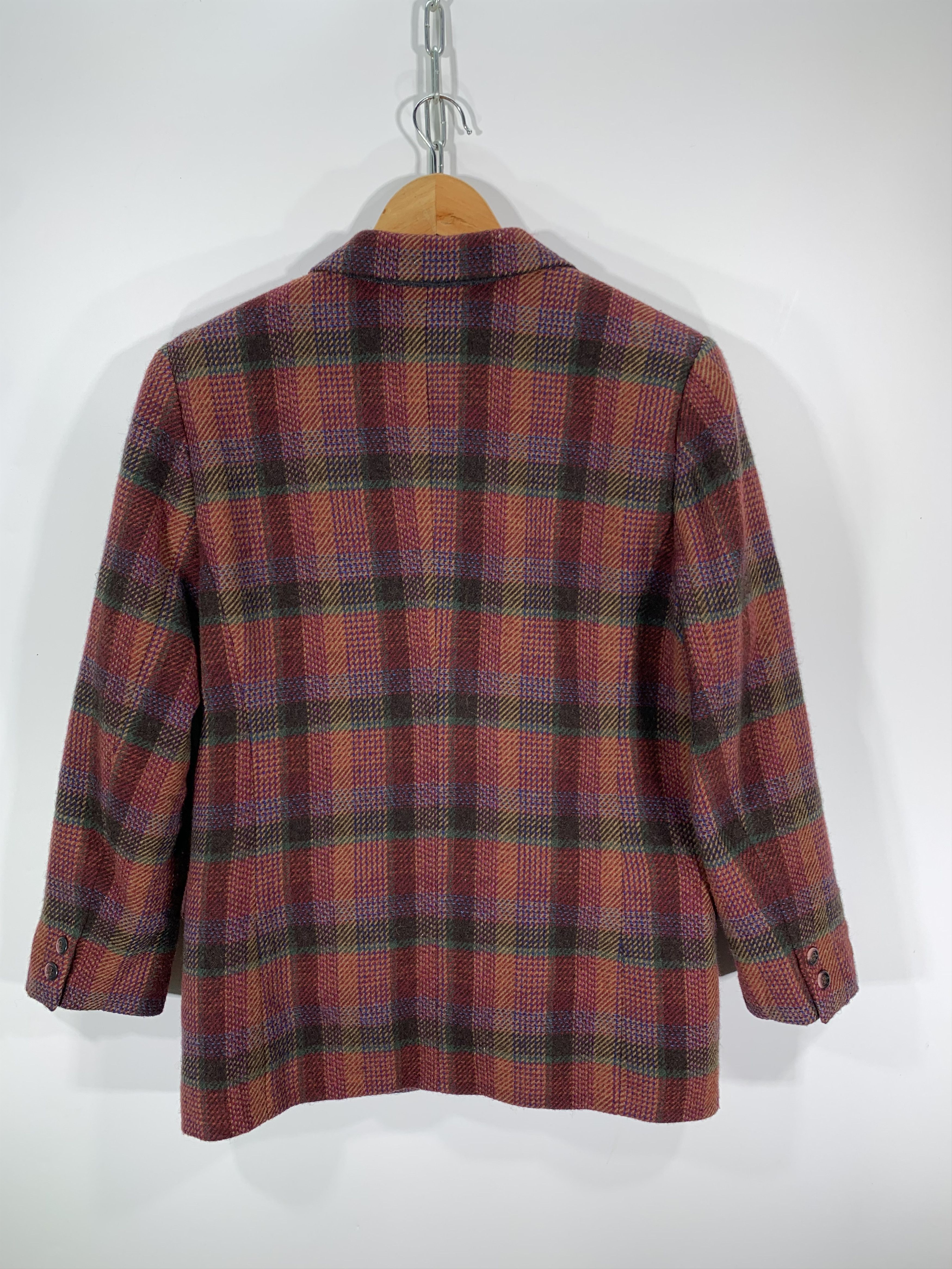 Japanese Brand × Vintage Vintage Square Doll Wool Jacket Size US S / EU 44-46 / 1 - 6 Thumbnail