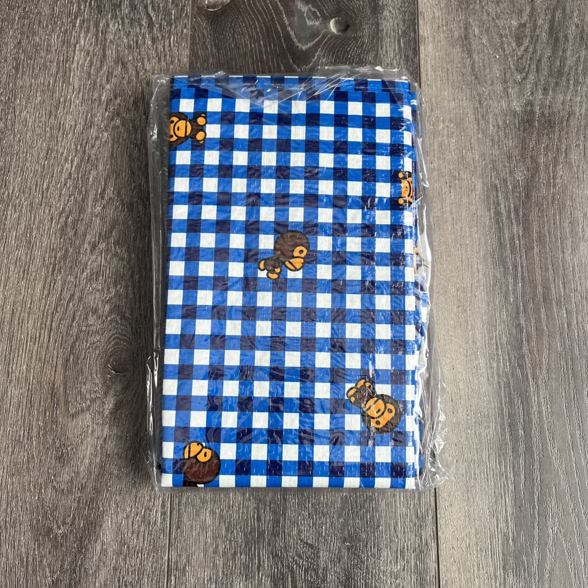 Bape A Bathing Ape Bape x Gingham Leisure Bag and Sheet SS11 Gift Size ONE SIZE - 3 Thumbnail