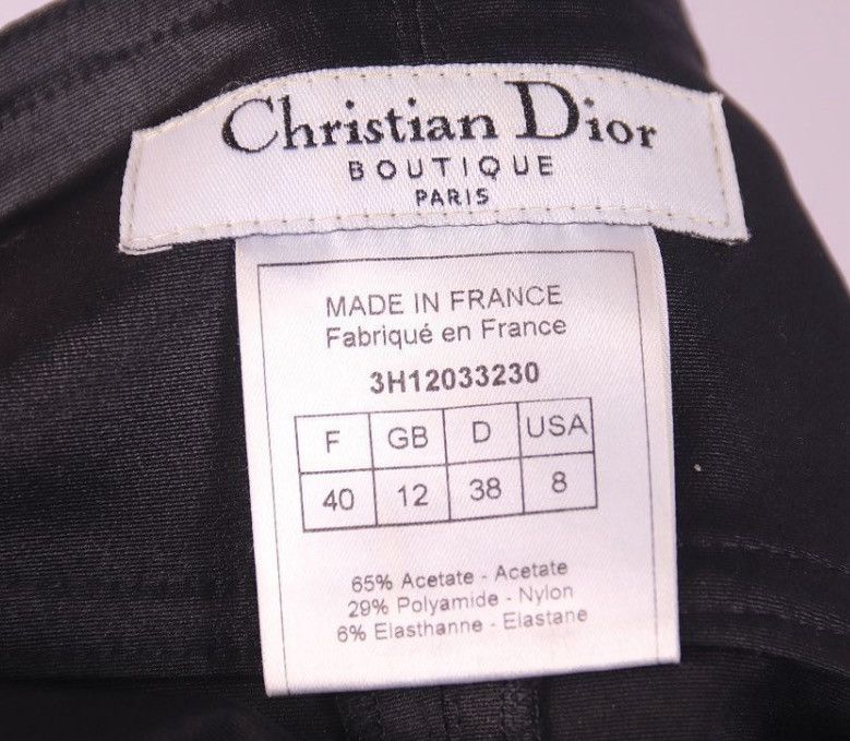 Dior Christian Dior Galliano 2003 Rockstar Cowboy Western Skirt Size 28" / US 6 / IT 42 - 6 Thumbnail