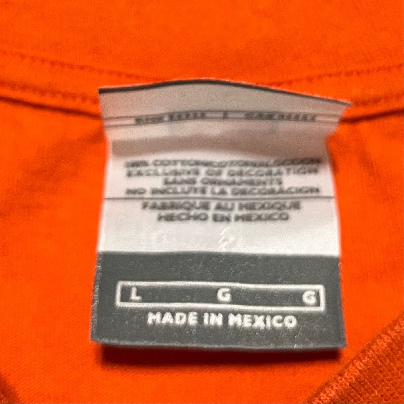 Nike Nike 2006 Orioles Nike Patched Logo MLB Orange Shirt Large Size US L / EU 52-54 / 3 - 5 Thumbnail