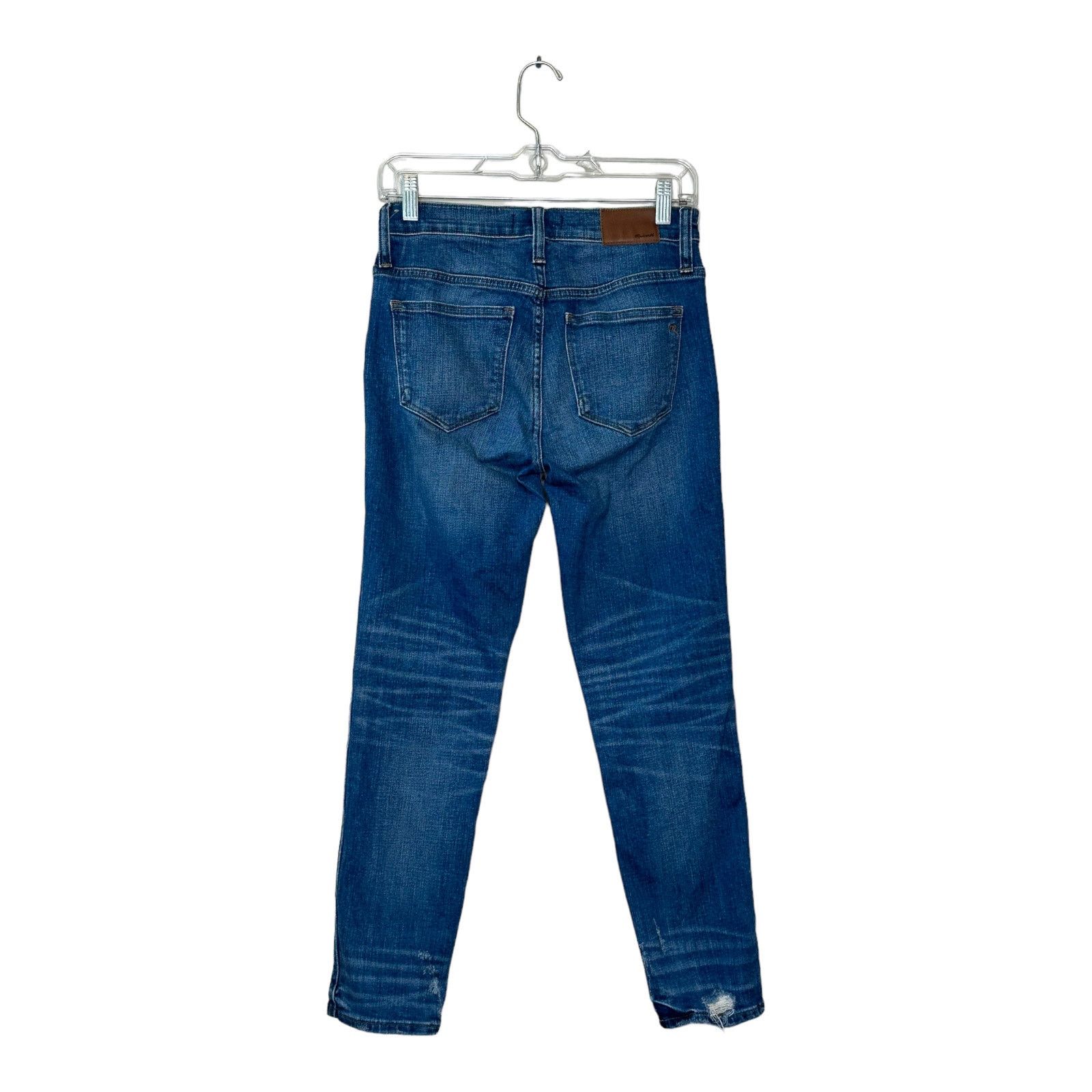 Madewell Madewell slim buttoned distressed hems stretch jeans size 26 Size 26" / US 2 / IT 38 - 10 Thumbnail