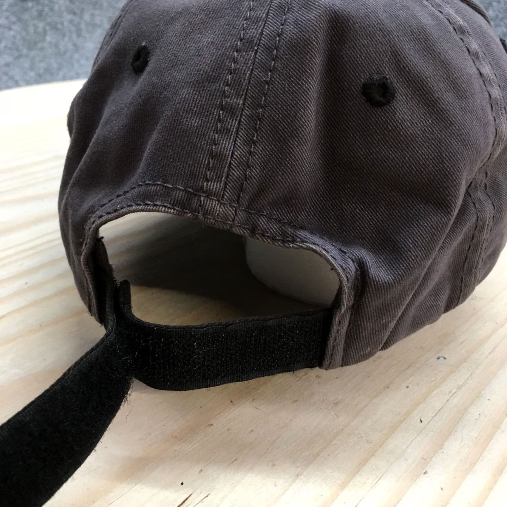 Vintage Rooster Booster PF Baseball Cap Hat One Size Grey Adjustable Embroidered Mens Size ONE SIZE - 6 Thumbnail