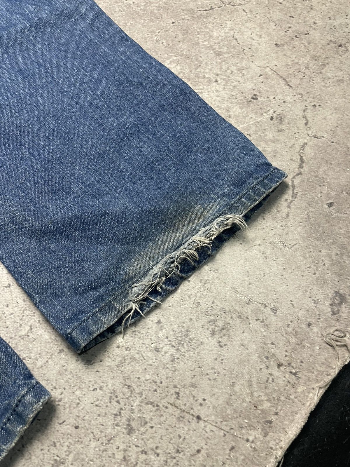 Diesel Vintage Y2K Diesel jeans baggy denim pants w33 l32 Size US 32 / EU 48 - 11 Thumbnail