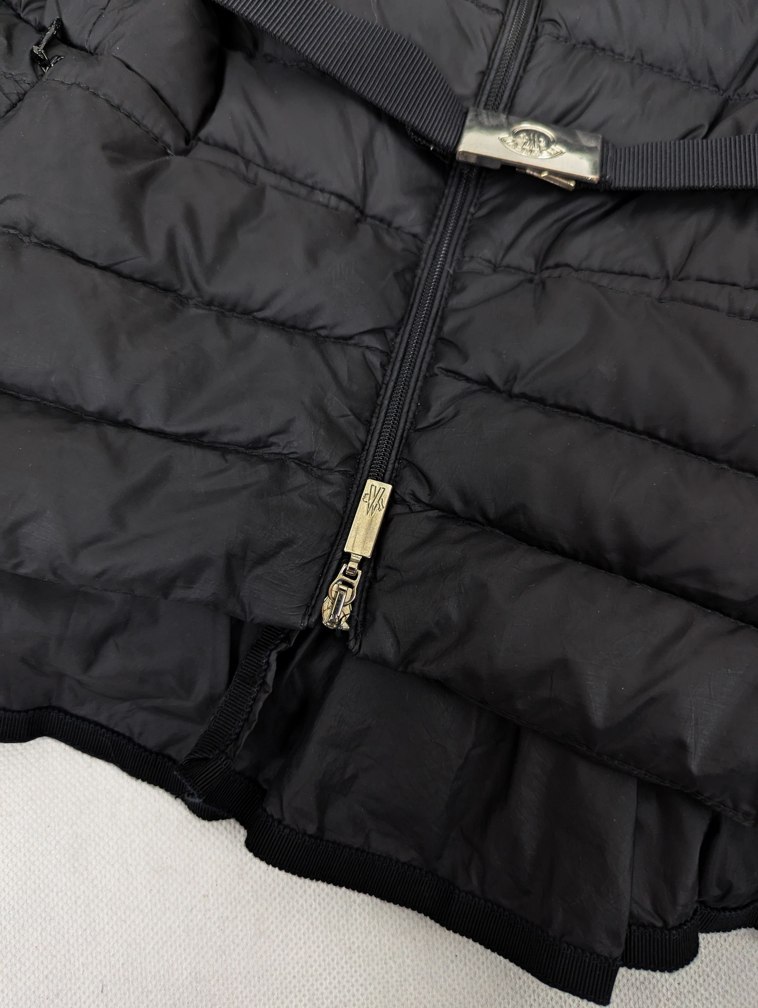 Moncler Moncler morvan giubbotto 1 XS black puffer coat jacket Size XS / US 0-2 / IT 36-38 - 5 Thumbnail