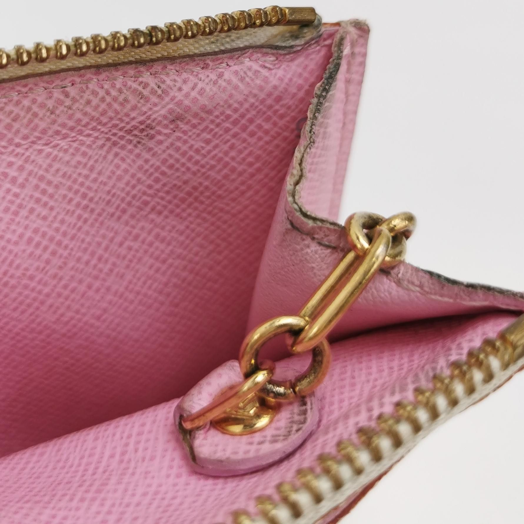 Louis Vuitton Louis Vuitton (LV) White Tricolor Coin Purse -y2506 Size ONE SIZE - 8 Thumbnail
