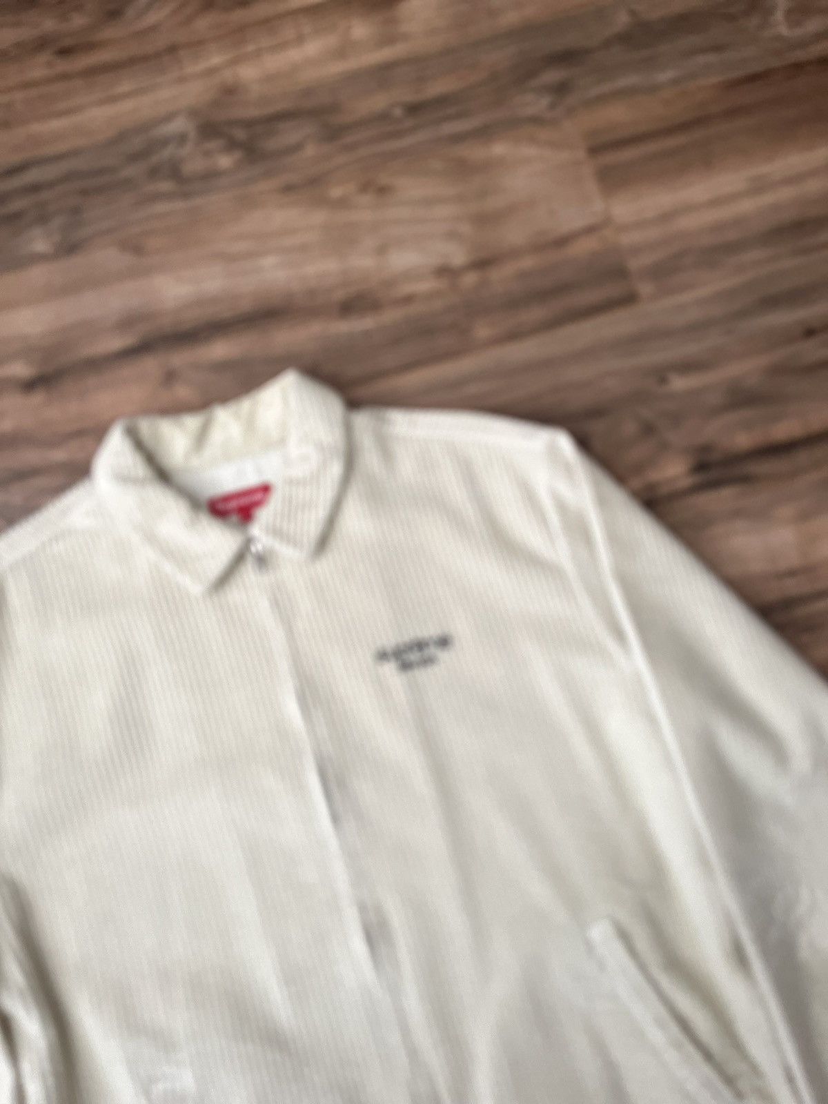 Supreme Supreme Wide Wale Corduroy Zip Jacket Size US XL / EU 56 / 4 - 8 Thumbnail