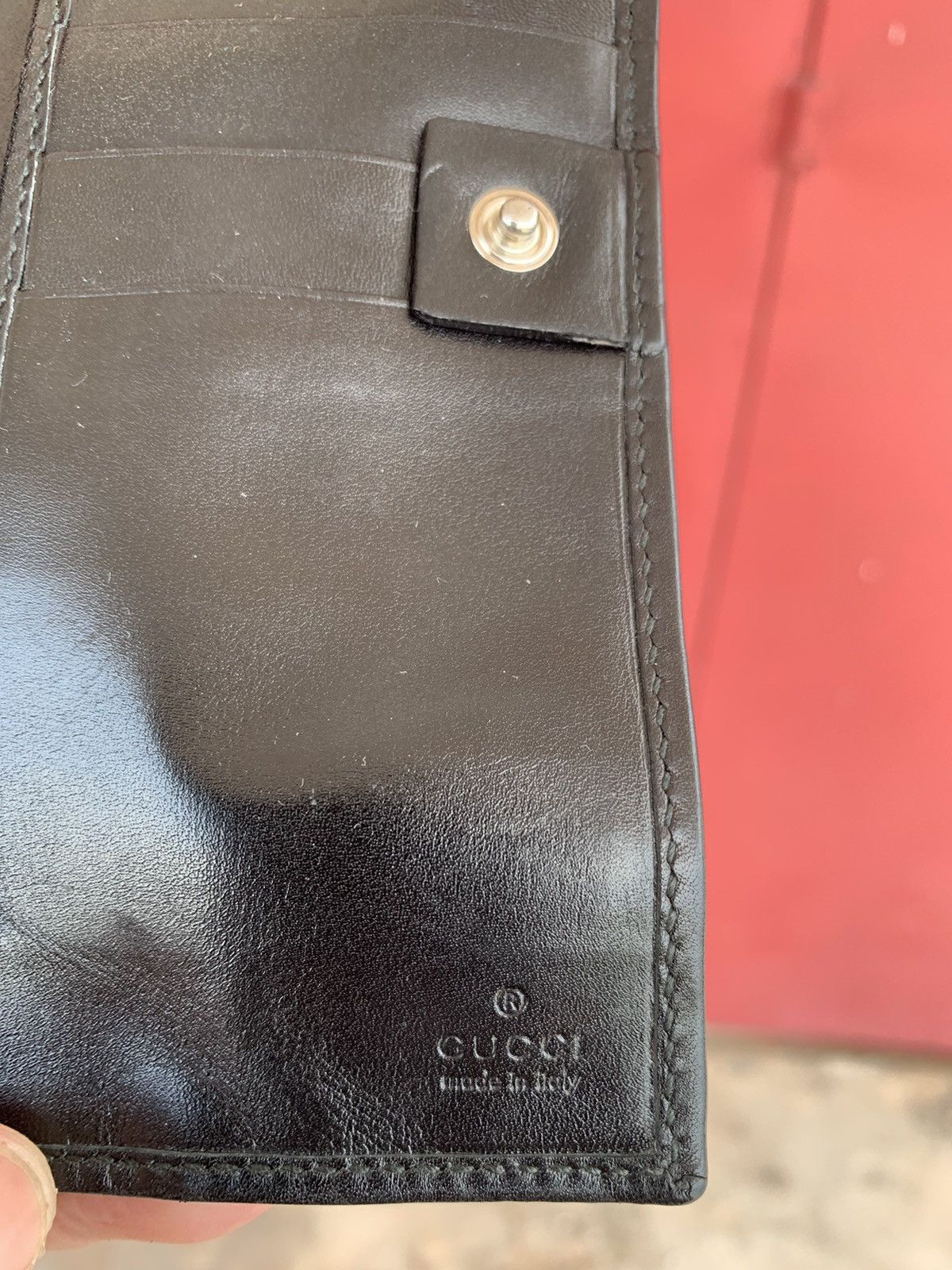 Gucci Gucci black wallet Size ONE SIZE - 5 Thumbnail