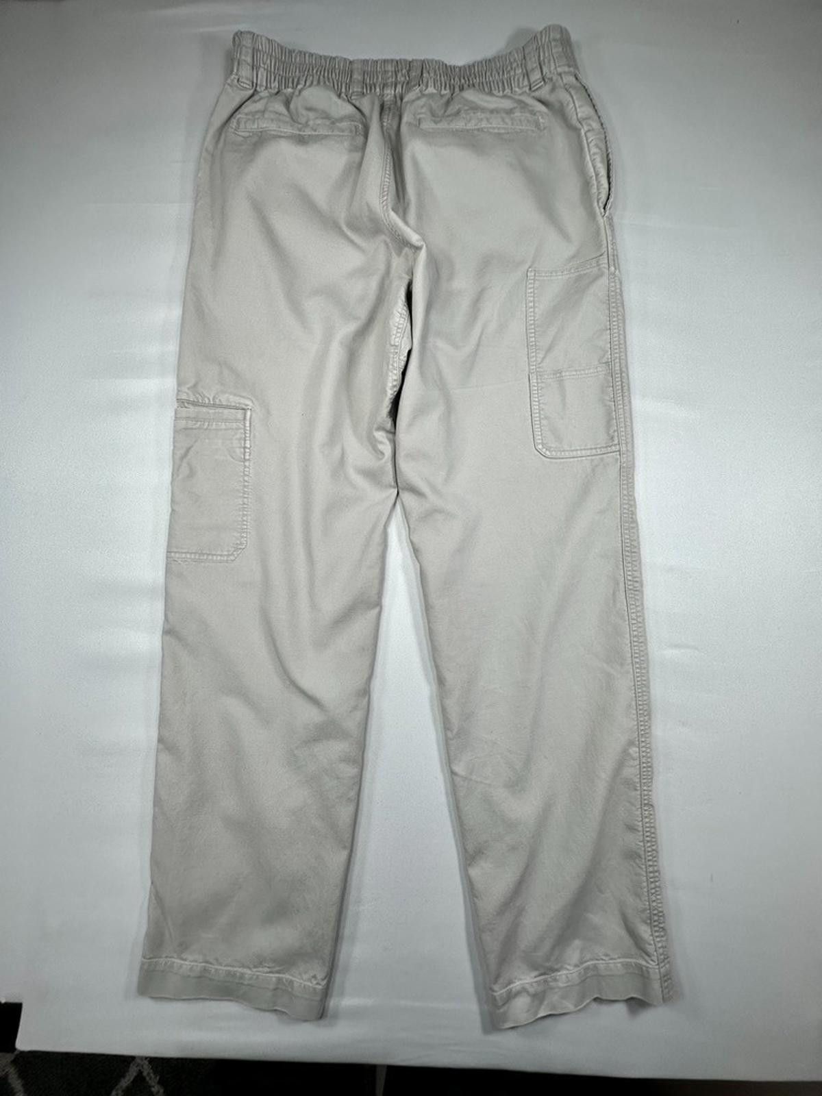 Cos Cos Pleated Straight Leg Carpenter Chinos Brown Mens 34R Size US 34 / EU 50 - 2 Thumbnail