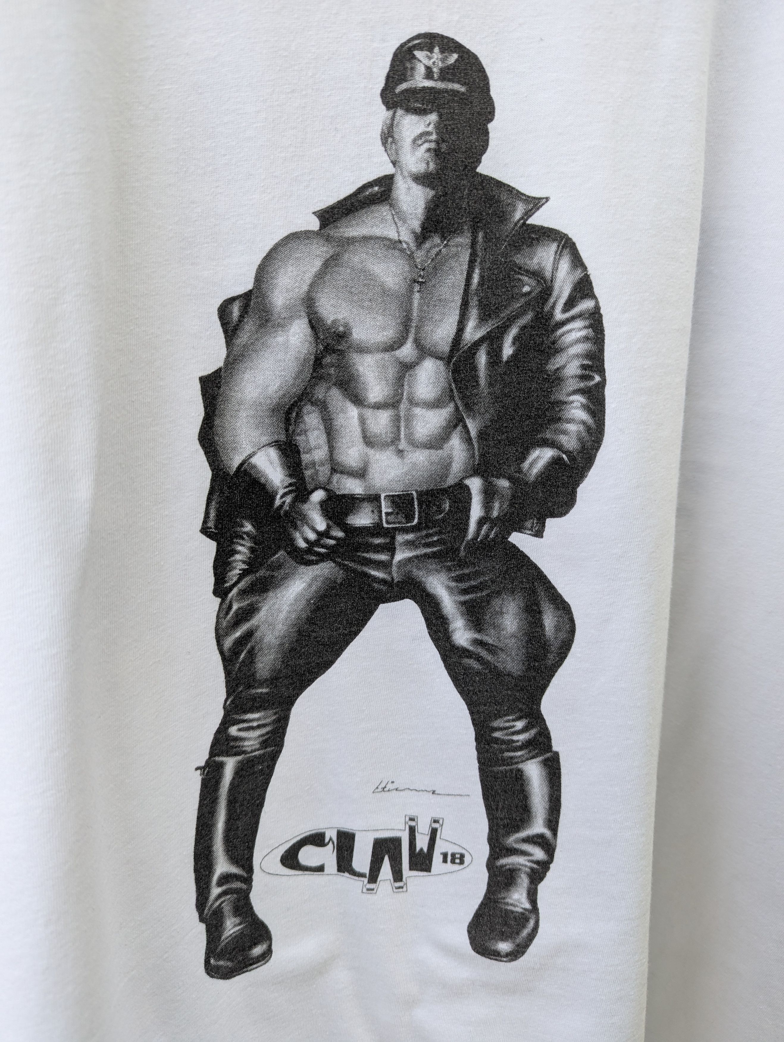 Vintage 🔥FREE SHIPPING🔥Tom of Finland International MrLeather Tshirt Size US L / EU 52-54 / 3 - 2 Thumbnail
