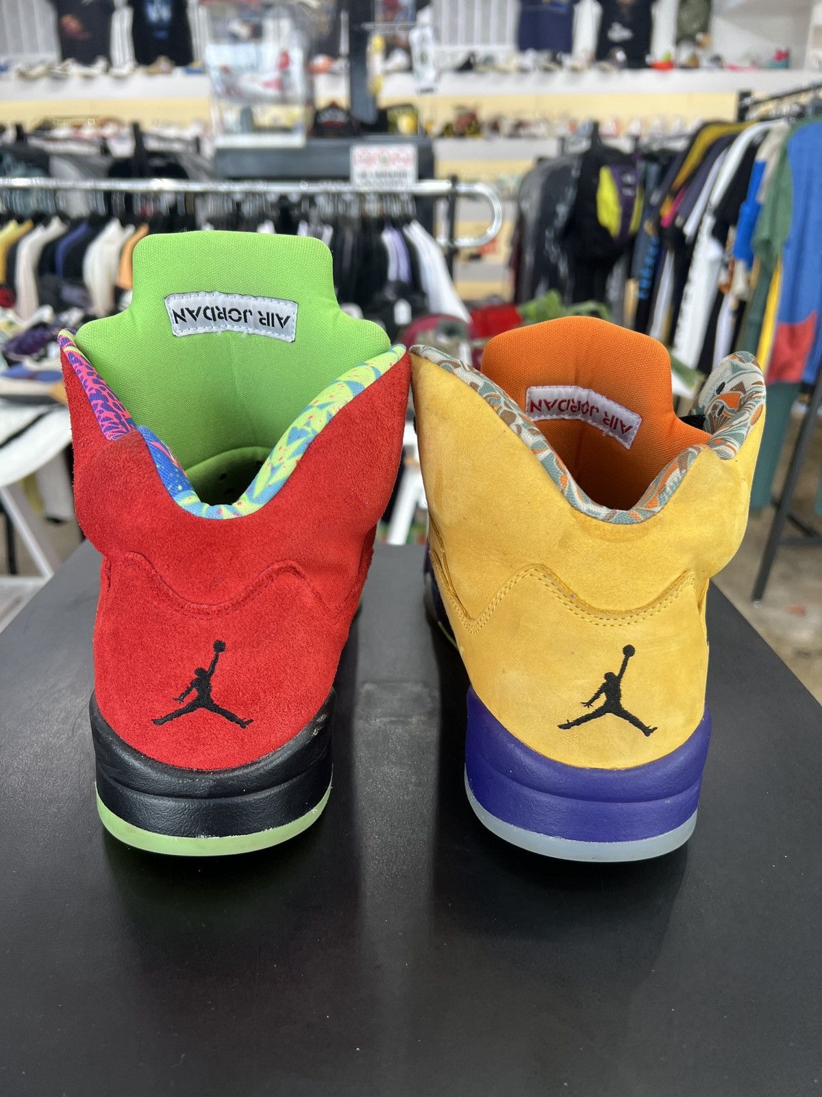 Jordan Brand Air Jordan 5 What The Sz. 12 (2020) Size US 12 / EU 45 - 5 Thumbnail