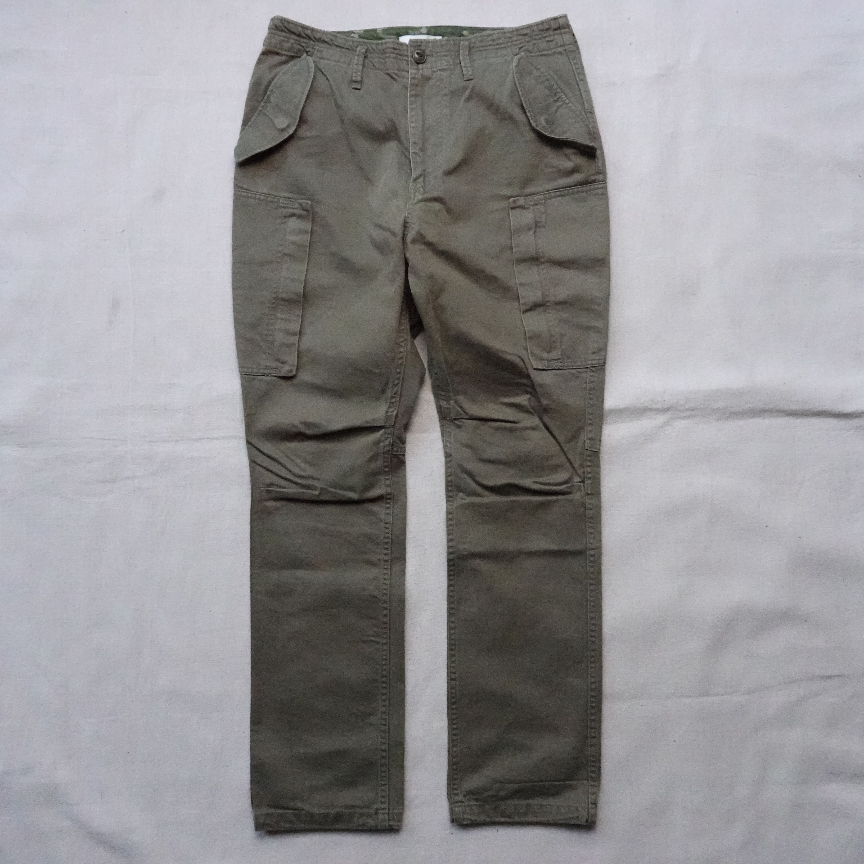 Nonnative Nonnative Dweller Cargo Pants - Size 1 Size US 30 / EU 46 - 1 Thumbnail