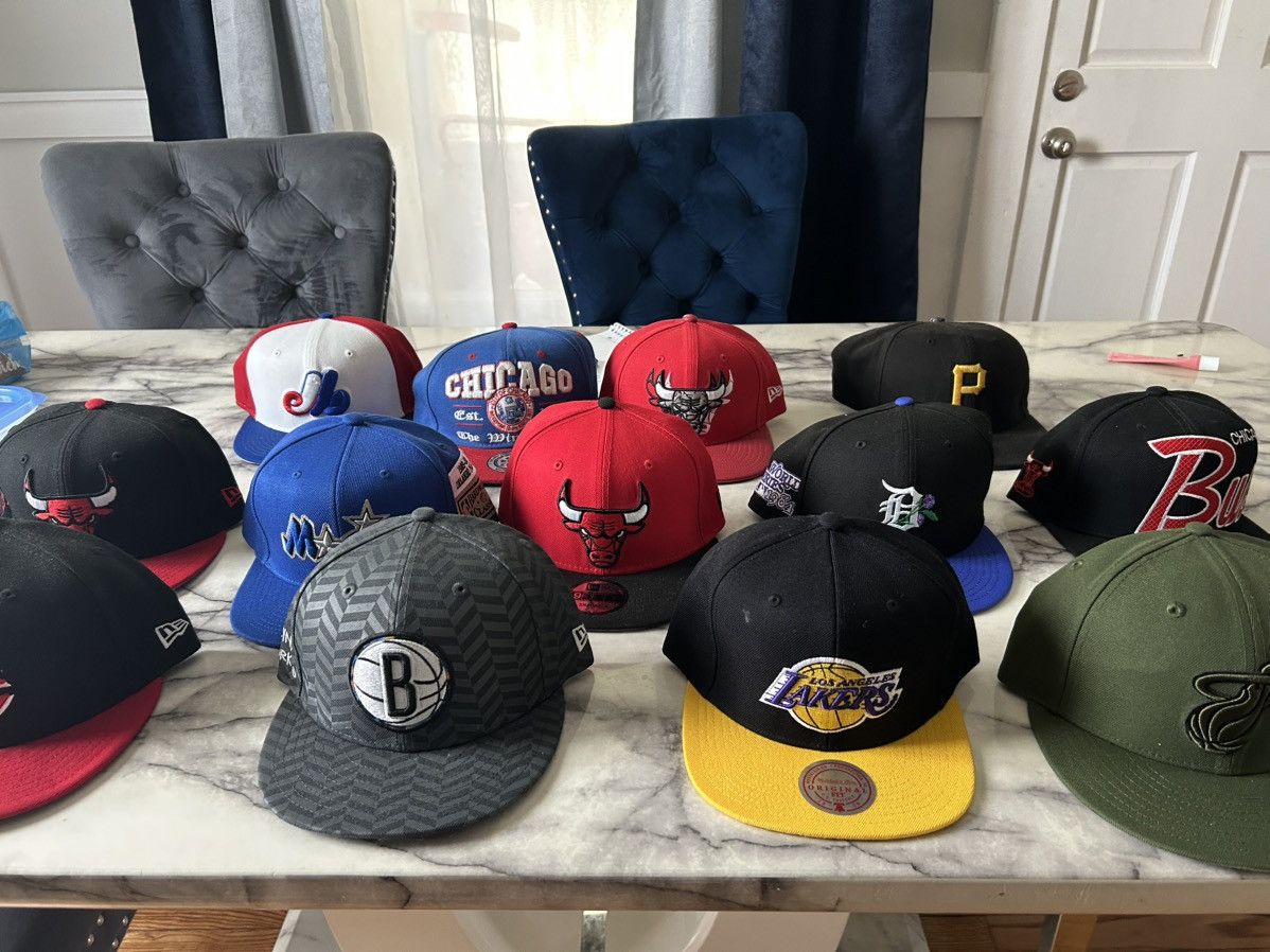 New Era Variety of New Era Hats Great condition Size ONE SIZE - 5 Thumbnail