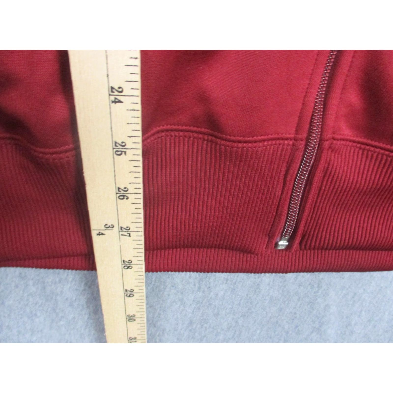 Nike Nike Jacket Mens XL Red Retro Track Full Zip Athletic Warmup 532919-677 Size US XL / EU 56 / 4 - 6 Thumbnail