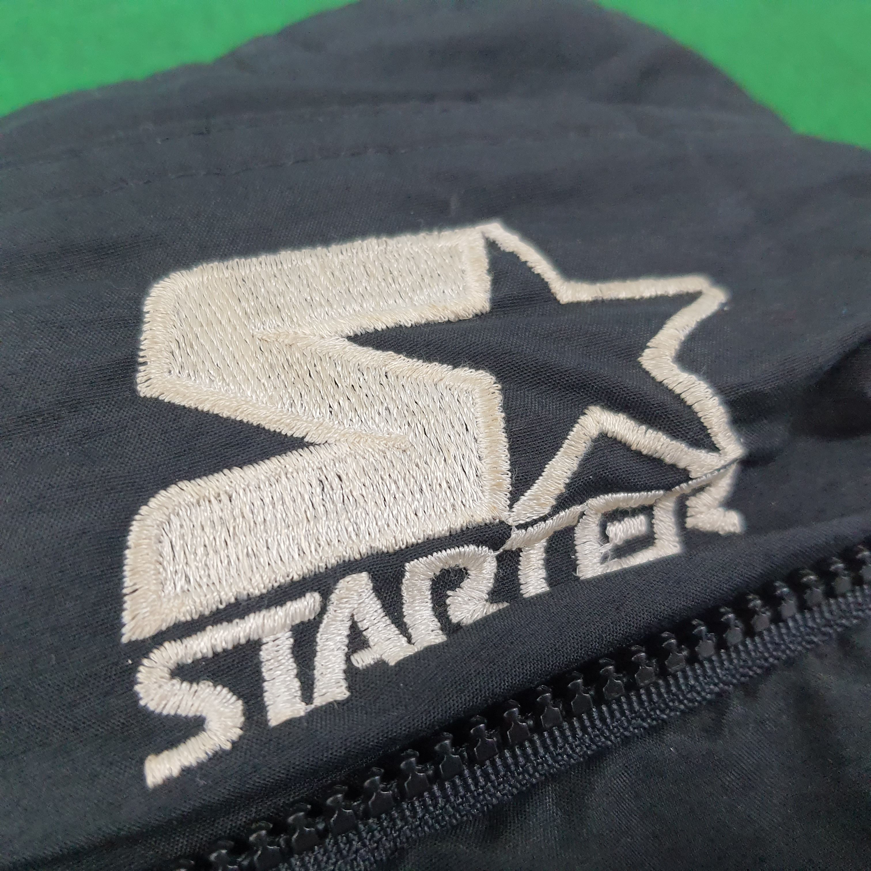 NFL × Starter × Vintage Vintage Starter NFL Raiders Sports Team Jacket C230N24 Size US XXL / EU 58 / 5 - 5 Thumbnail