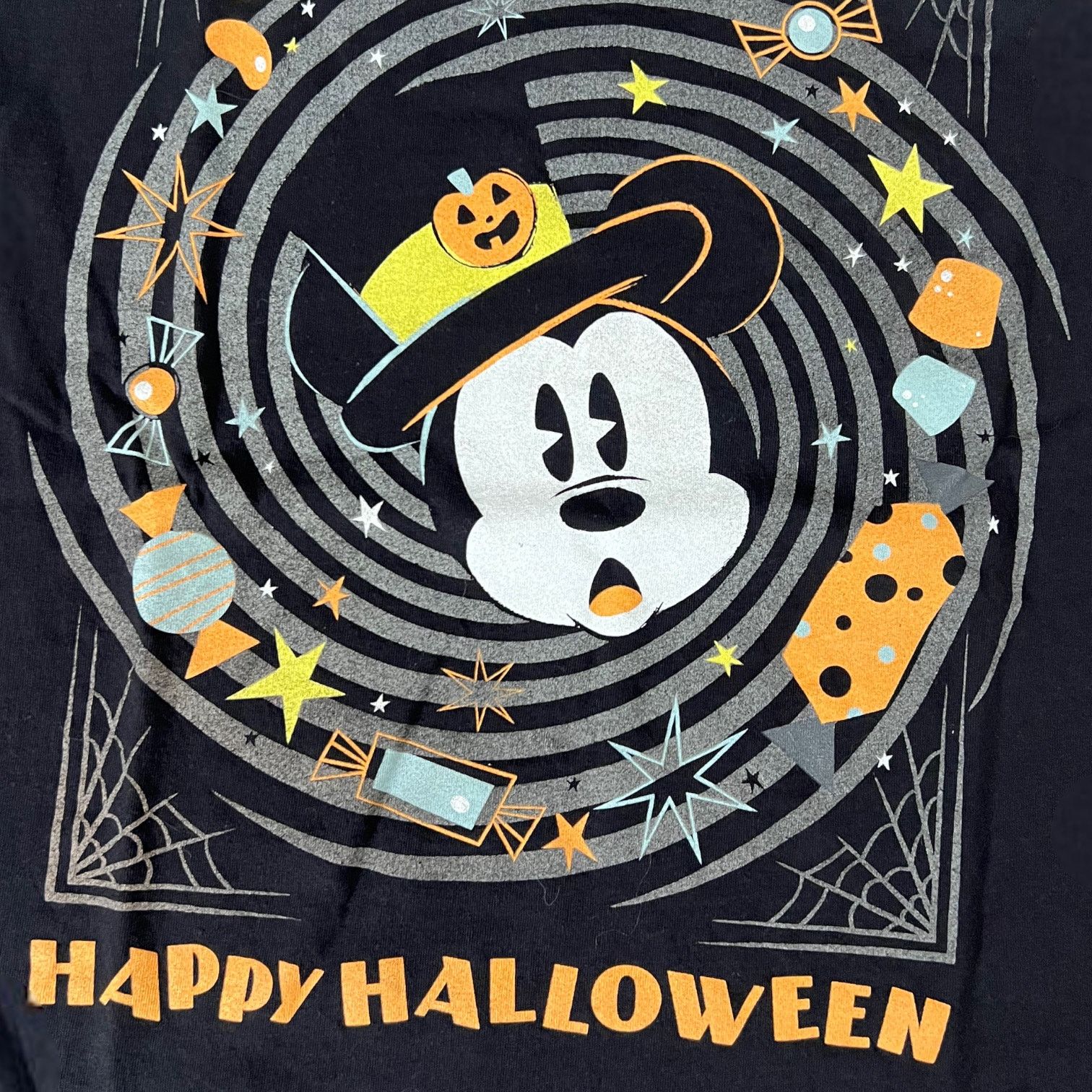 Disney Mickey Mouse Happy Halloween Cast Member Shirt Exclusive Size S / US 4 / IT 40 - 2 Thumbnail