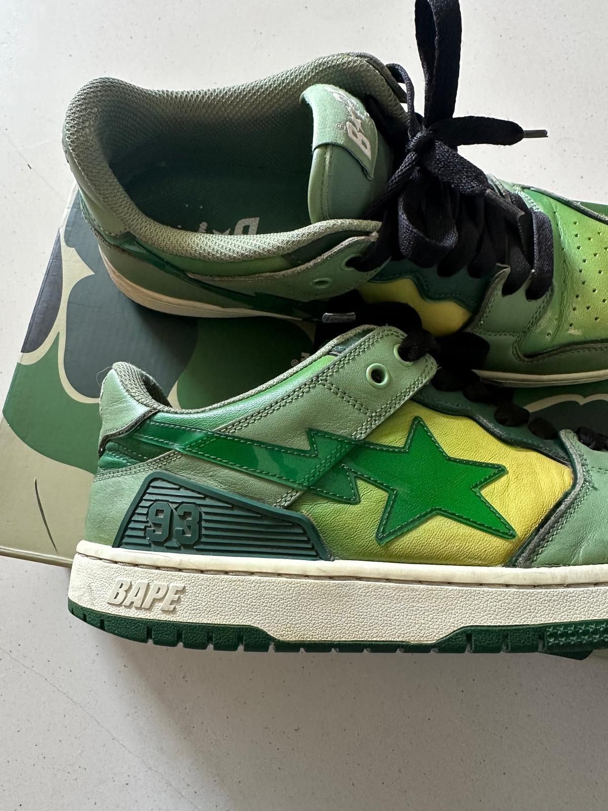 Bape SK8 STA #5 Size US 9 / EU 42 - 13 Thumbnail