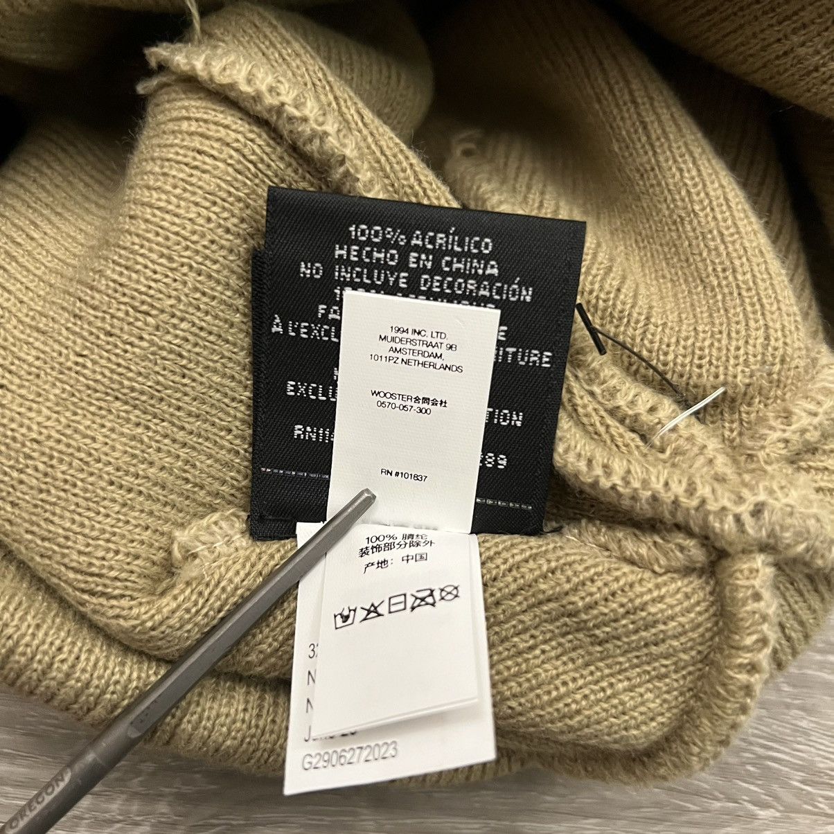New Era × Supreme Supreme New Era Box Logo Beanie FW23 Sand Size ONE SIZE - 14 Thumbnail