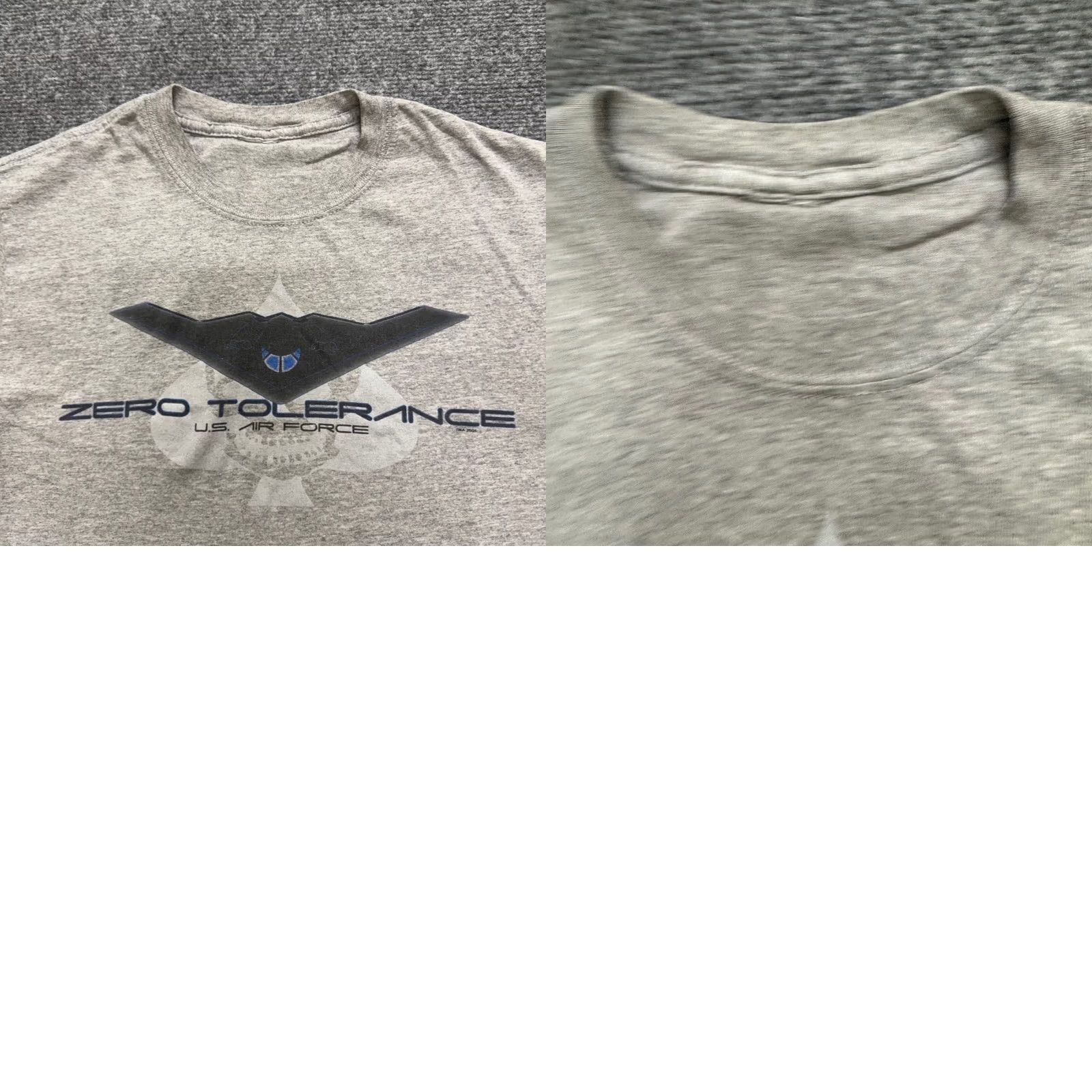 ESPIRIT VINTAGE Northrop B-2 Spirit Shirt M ZERO TOLERANCE U.S. AIR FORCE Mens Size US M / EU 48-50 / 2 - 8 Thumbnail