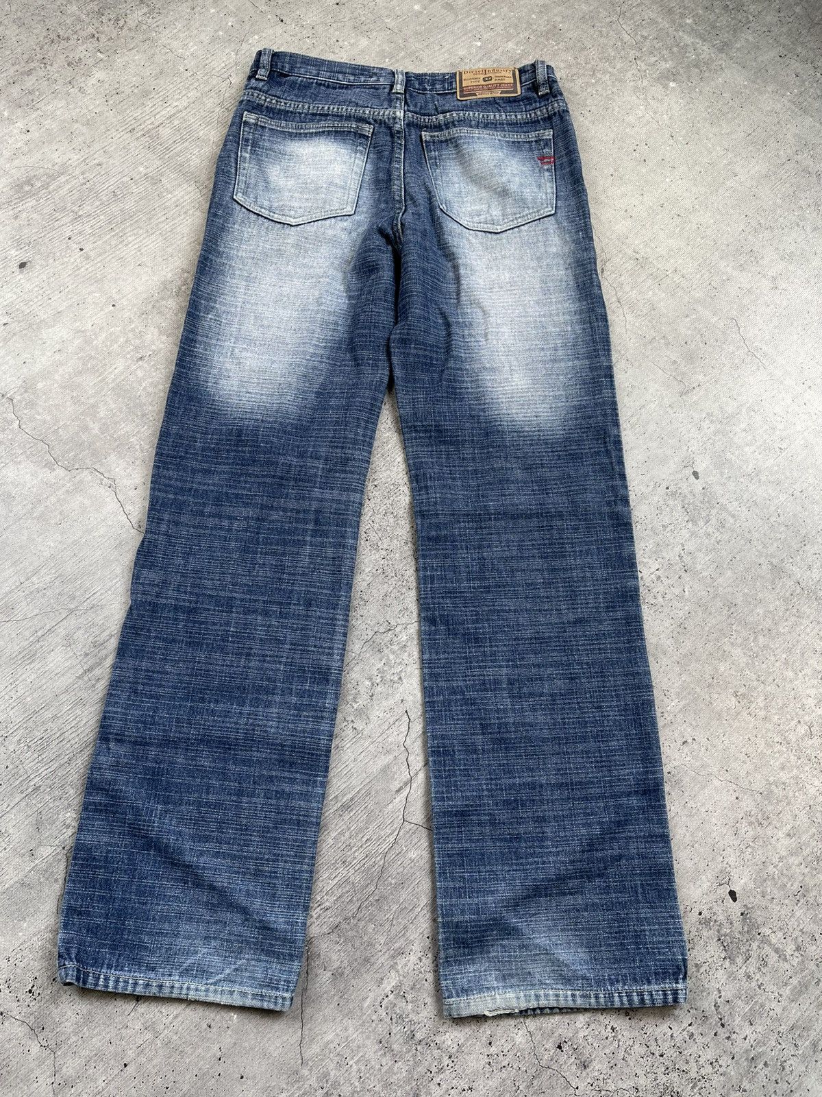 Diesel × Vintage CRAZY FLARED DIESEL JEANS If Six Was Nine japanese style Size US 30 / EU 46 - 2 Thumbnail